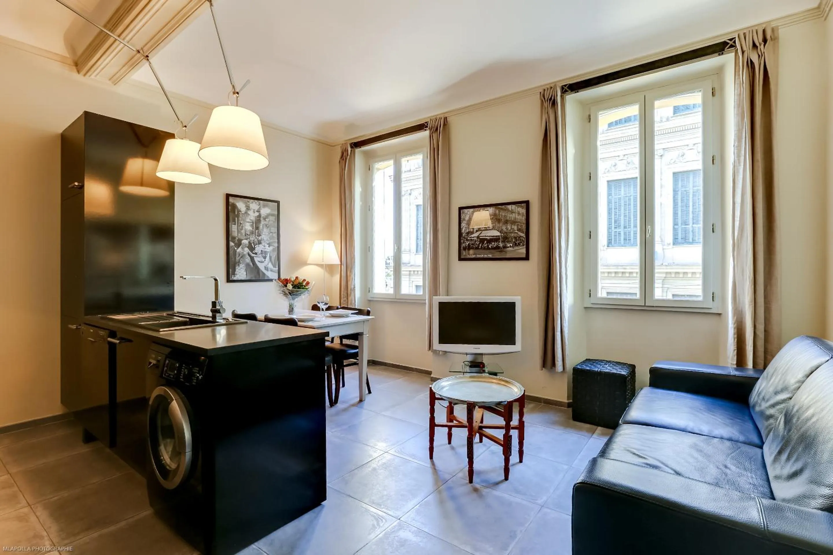 Kitchen or kitchenette in Florella Félix Faure