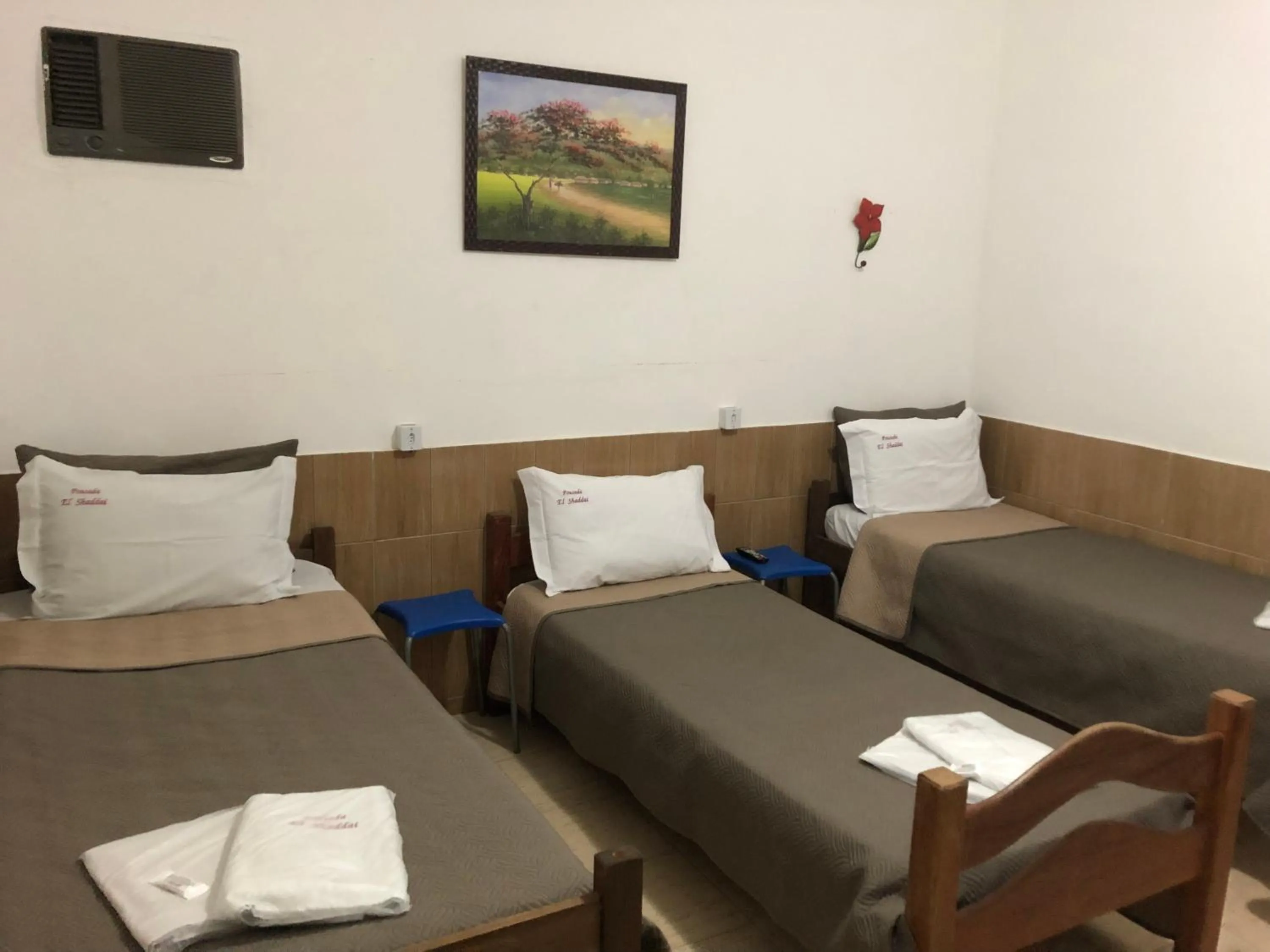 Economy Triple Room in Pousada El Shaddai