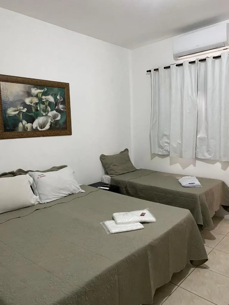 Economy Triple Room in Pousada El Shaddai