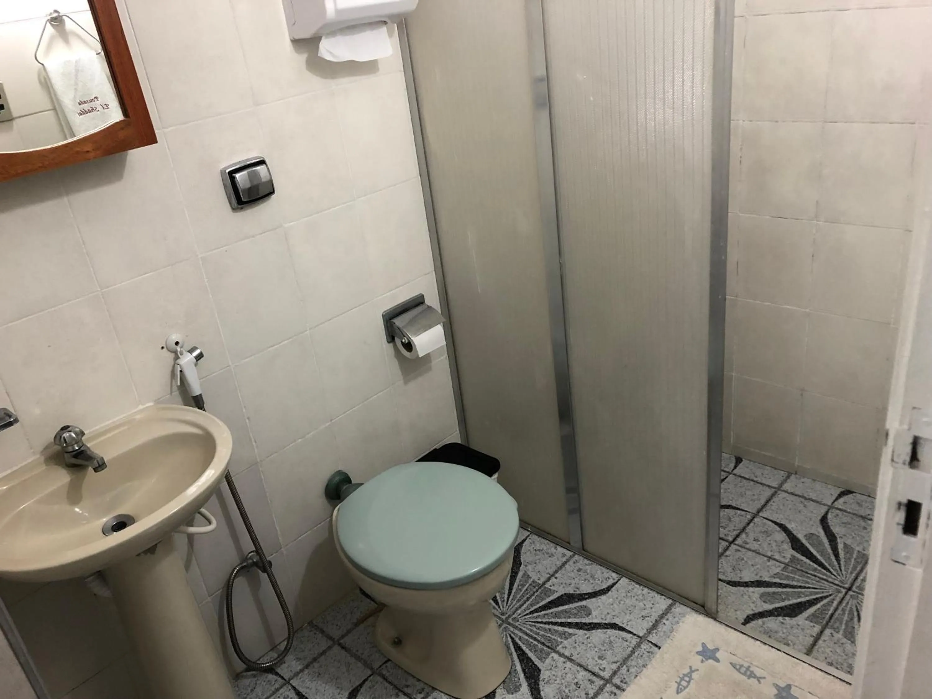 Twin Room with Shared Toilet in Pousada El Shaddai