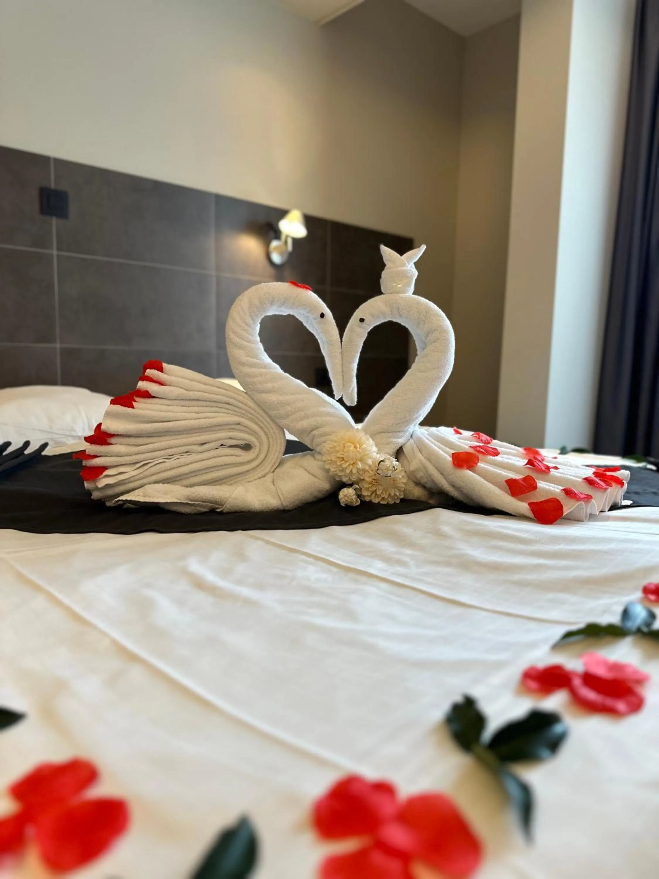 Decorative detail in Hotel Vé