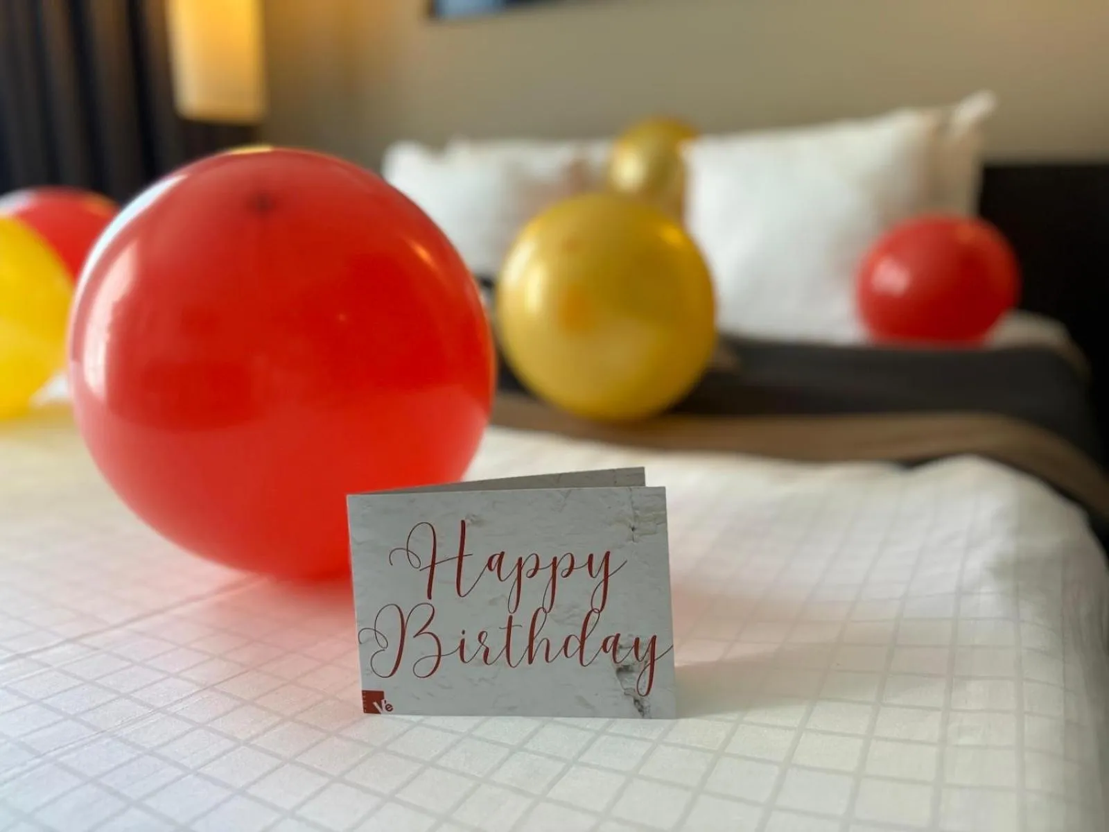 Decorative detail, Bed in Hotel Vé