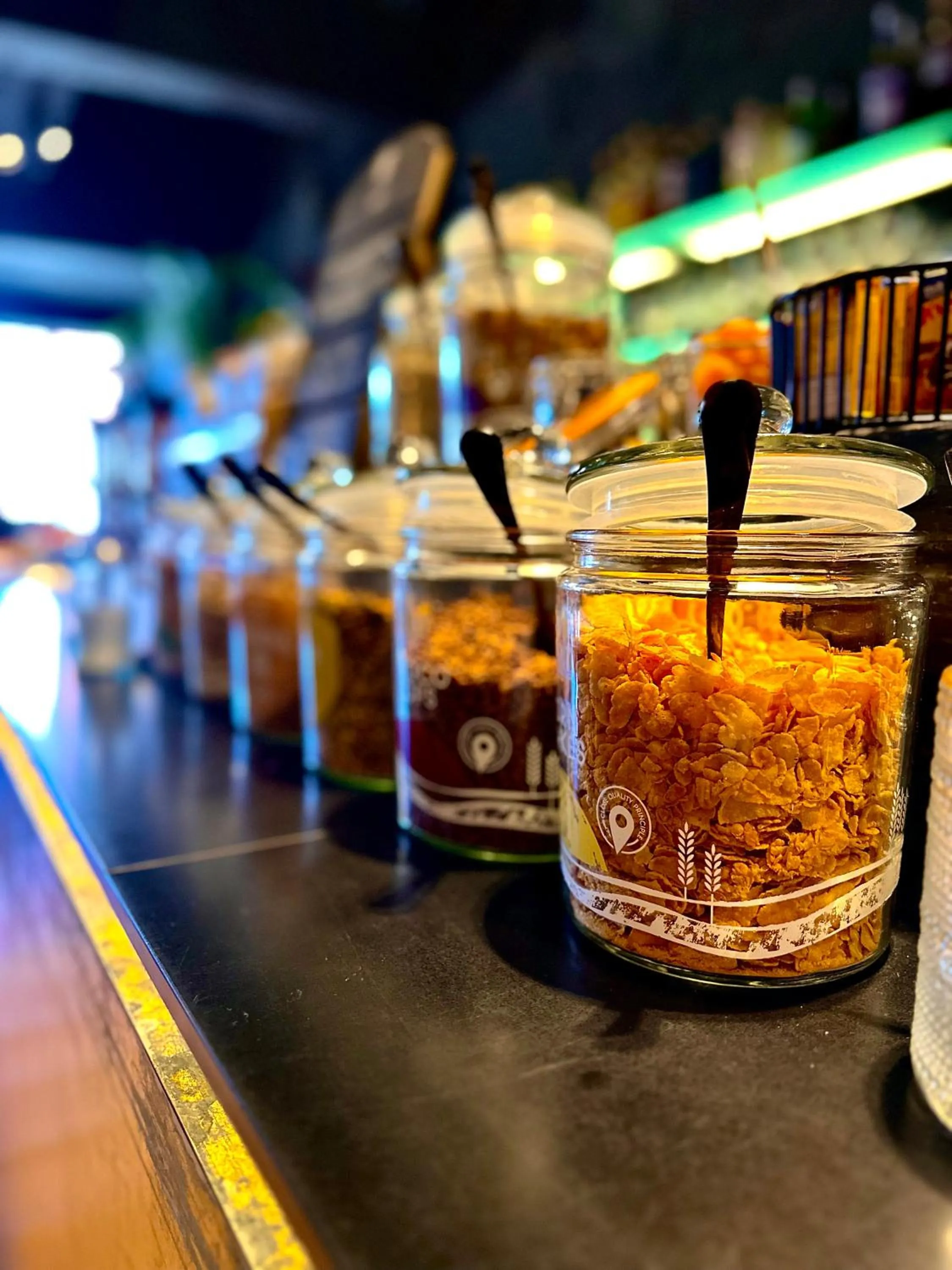 Breakfast in Hotel Vé