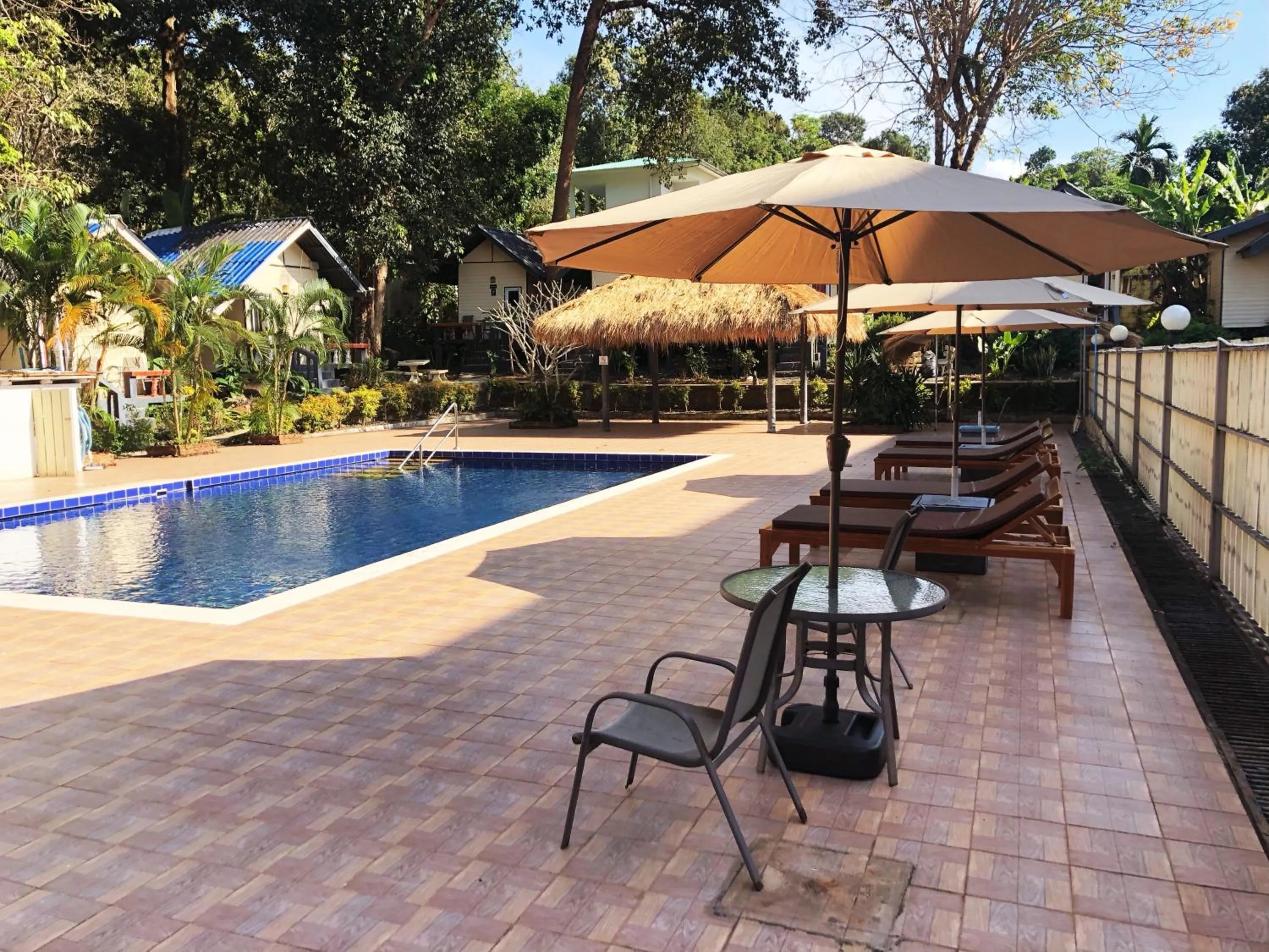 Swimming pool in The White Elephant Resort