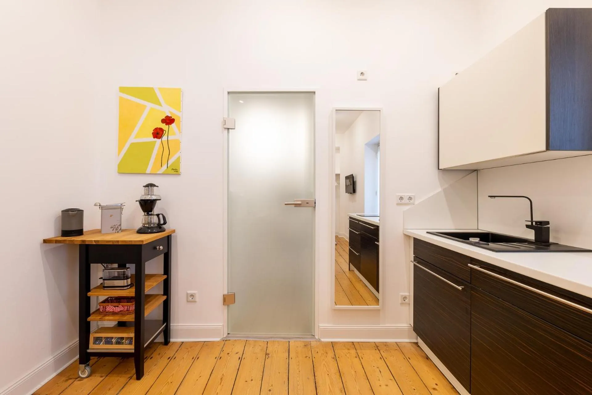 Coffee/tea facilities in Appartements an der Therme