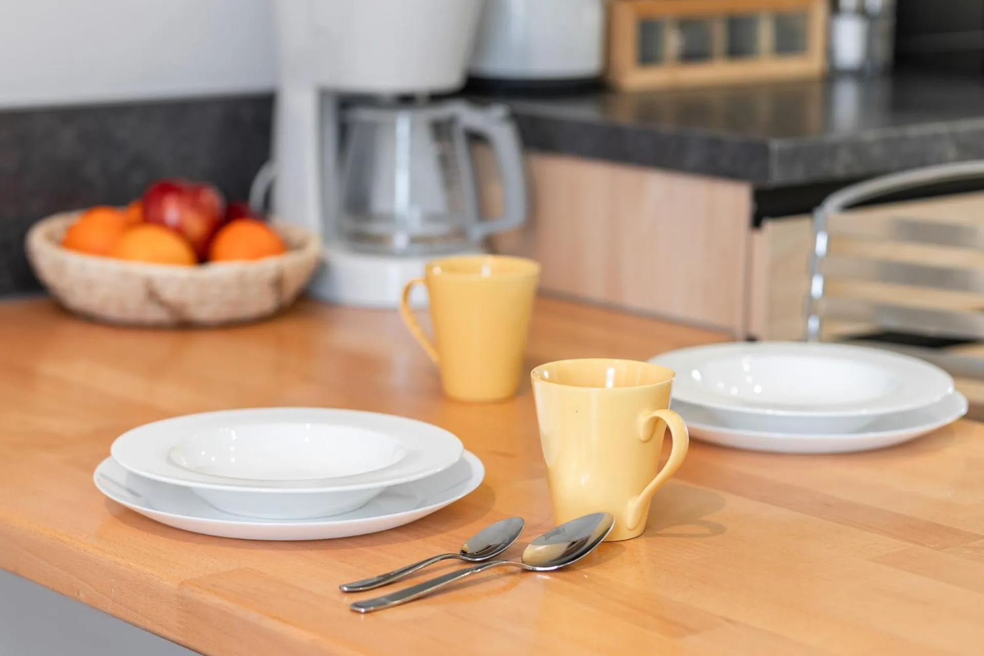 Dining area in Appartements an der Therme