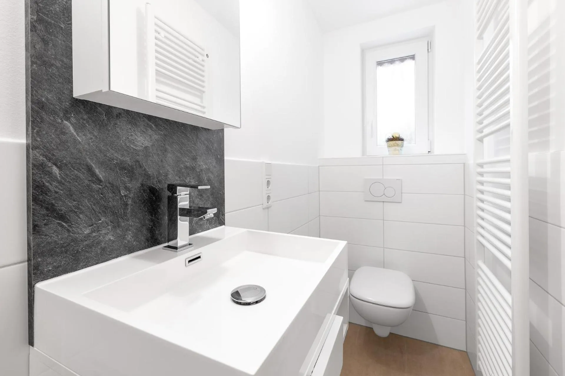 Bathroom in Appartements an der Therme