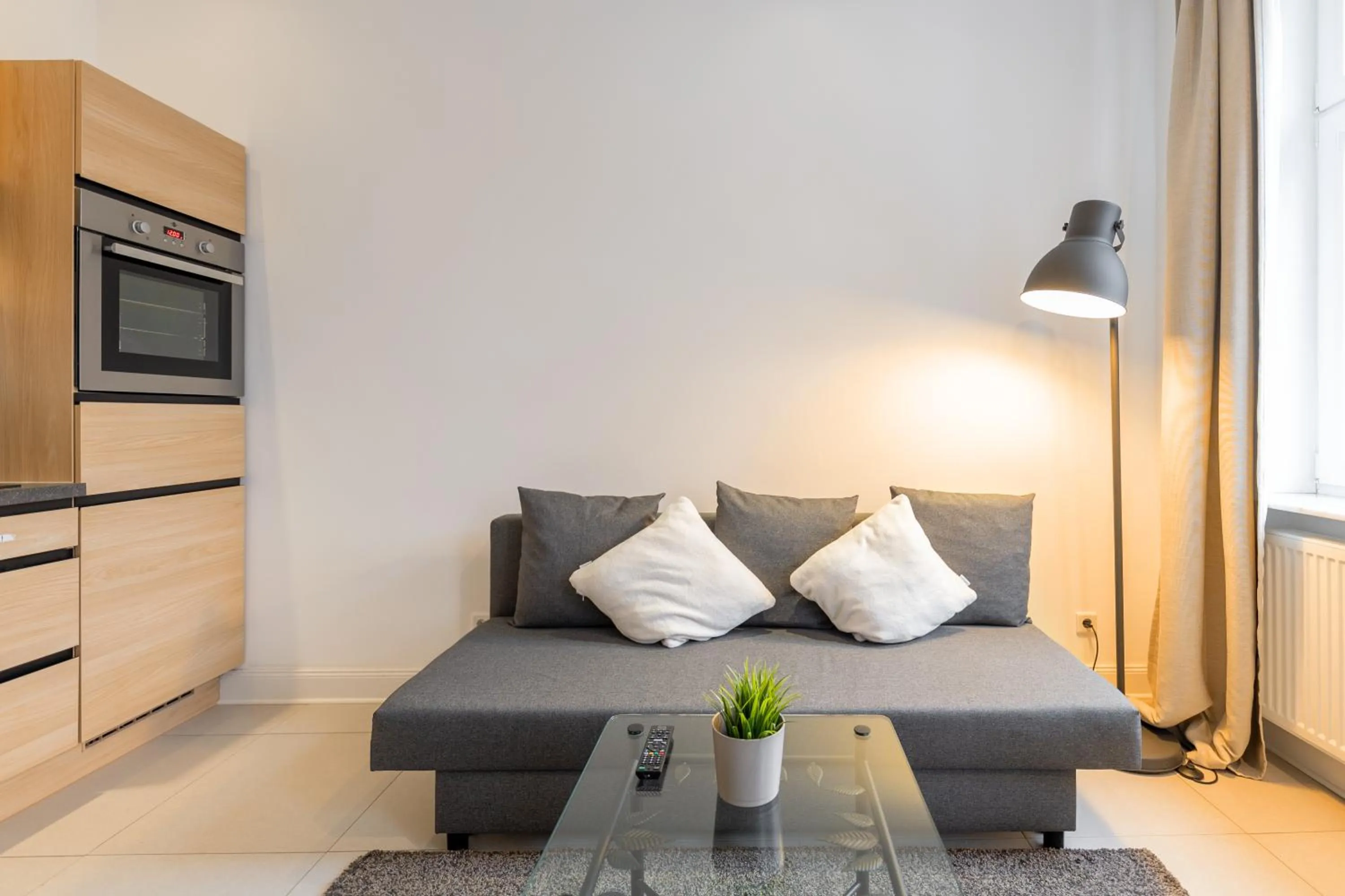 Living room in Appartements an der Therme