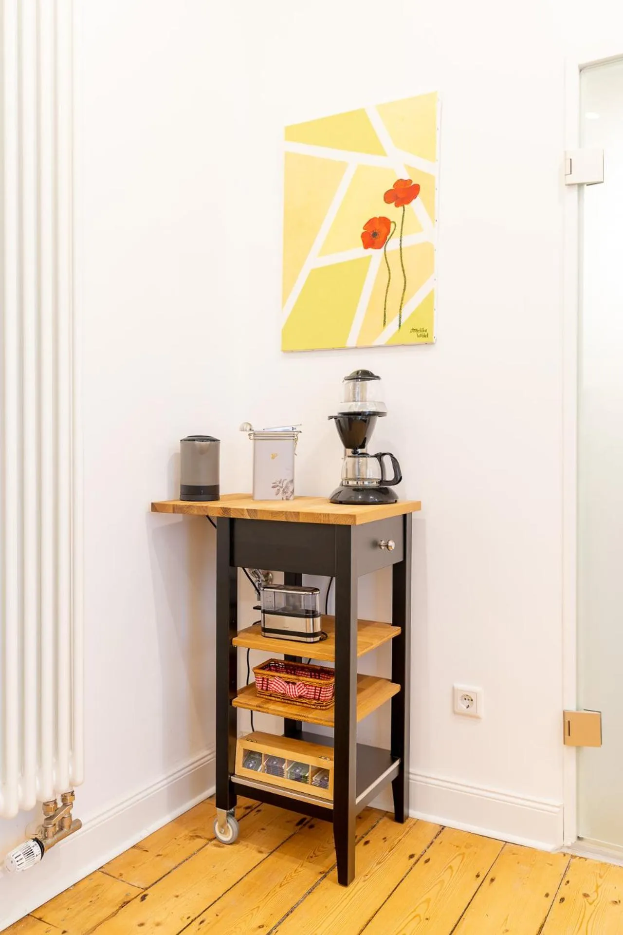 Coffee/tea facilities in Appartements an der Therme