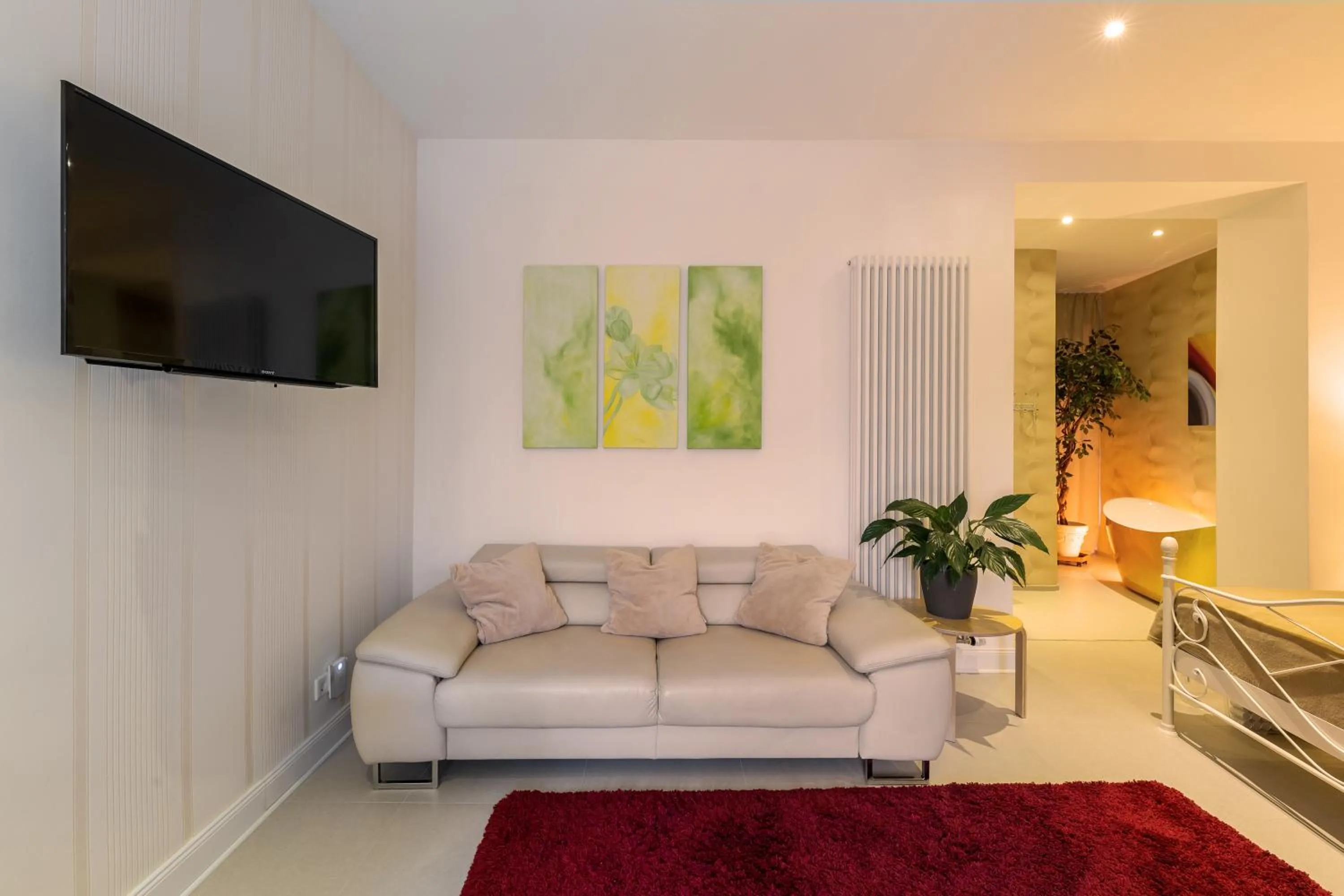 Living room in Appartements an der Therme