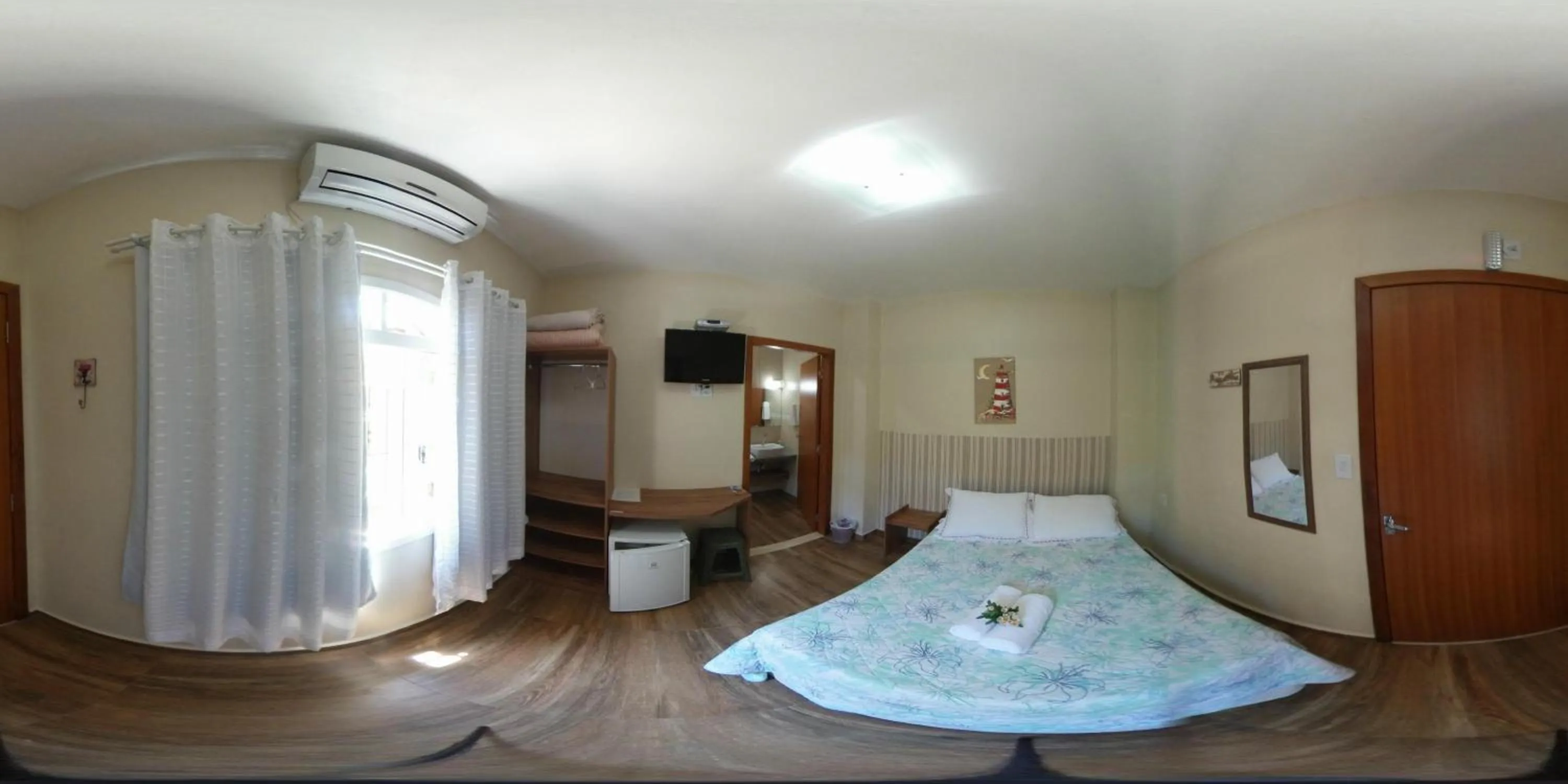 Photo of the whole room in Pousada Mar de Almirante