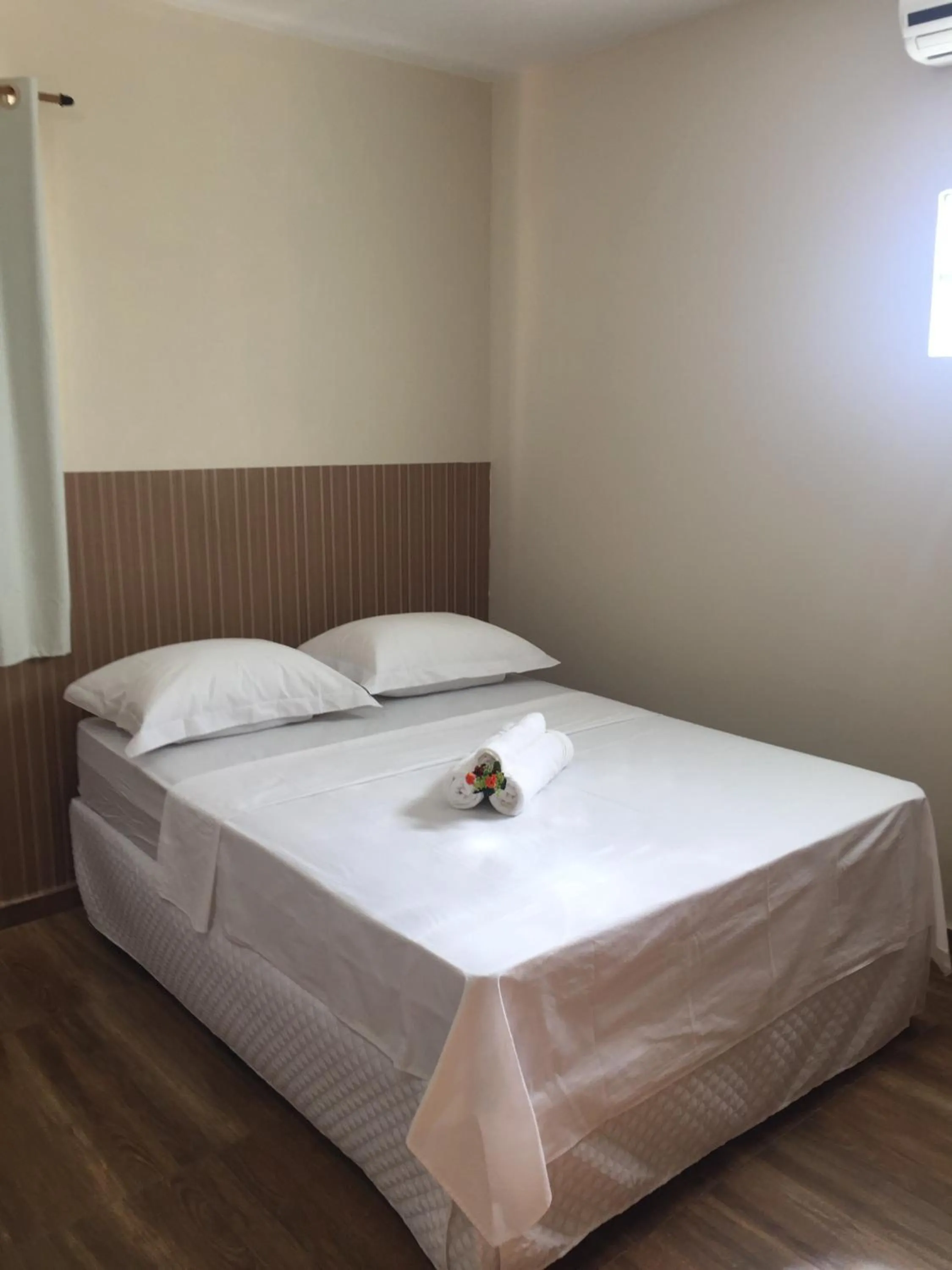 Bed in Pousada Mar de Almirante