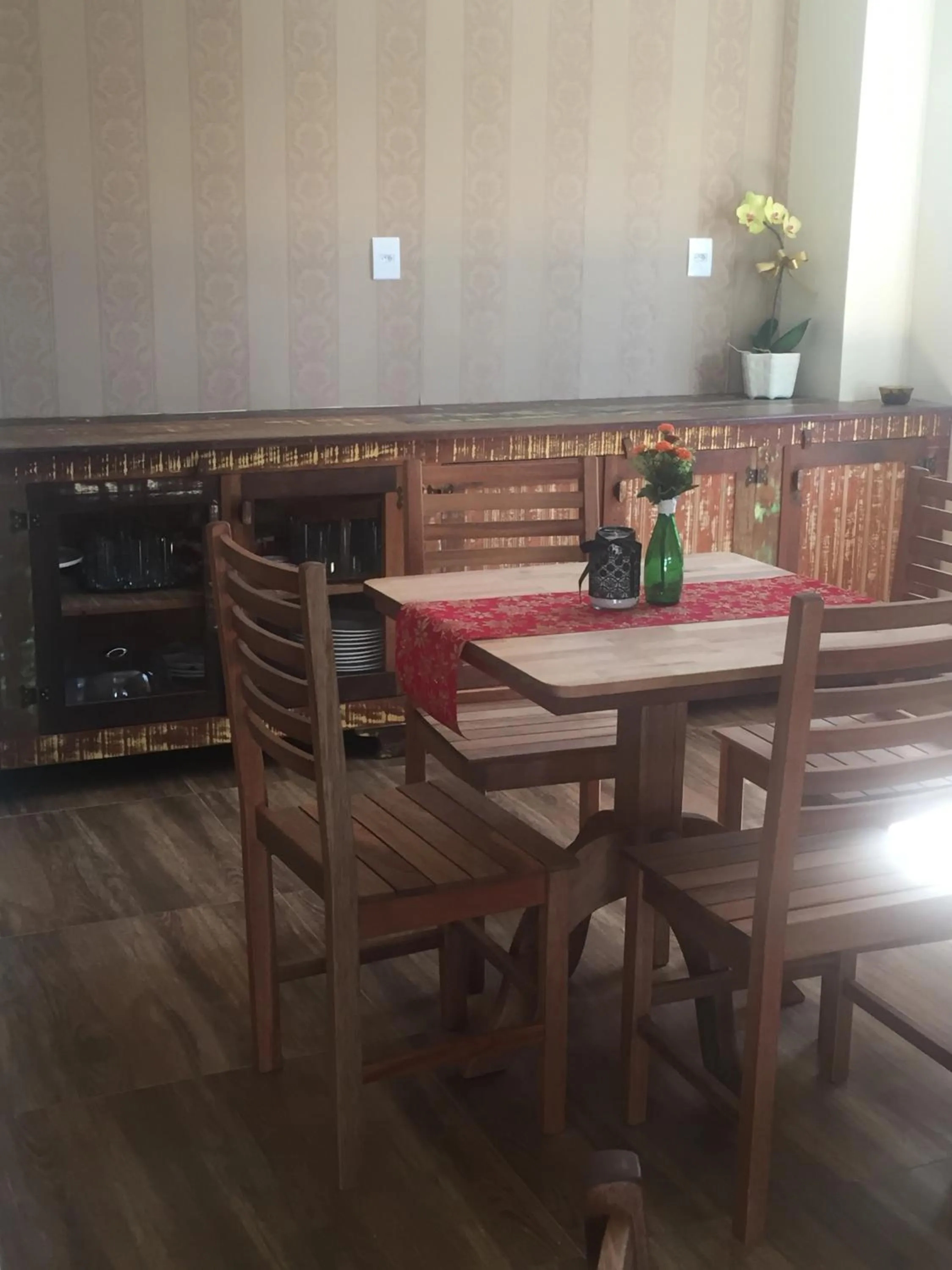 Area and facilities in Pousada Mar de Almirante