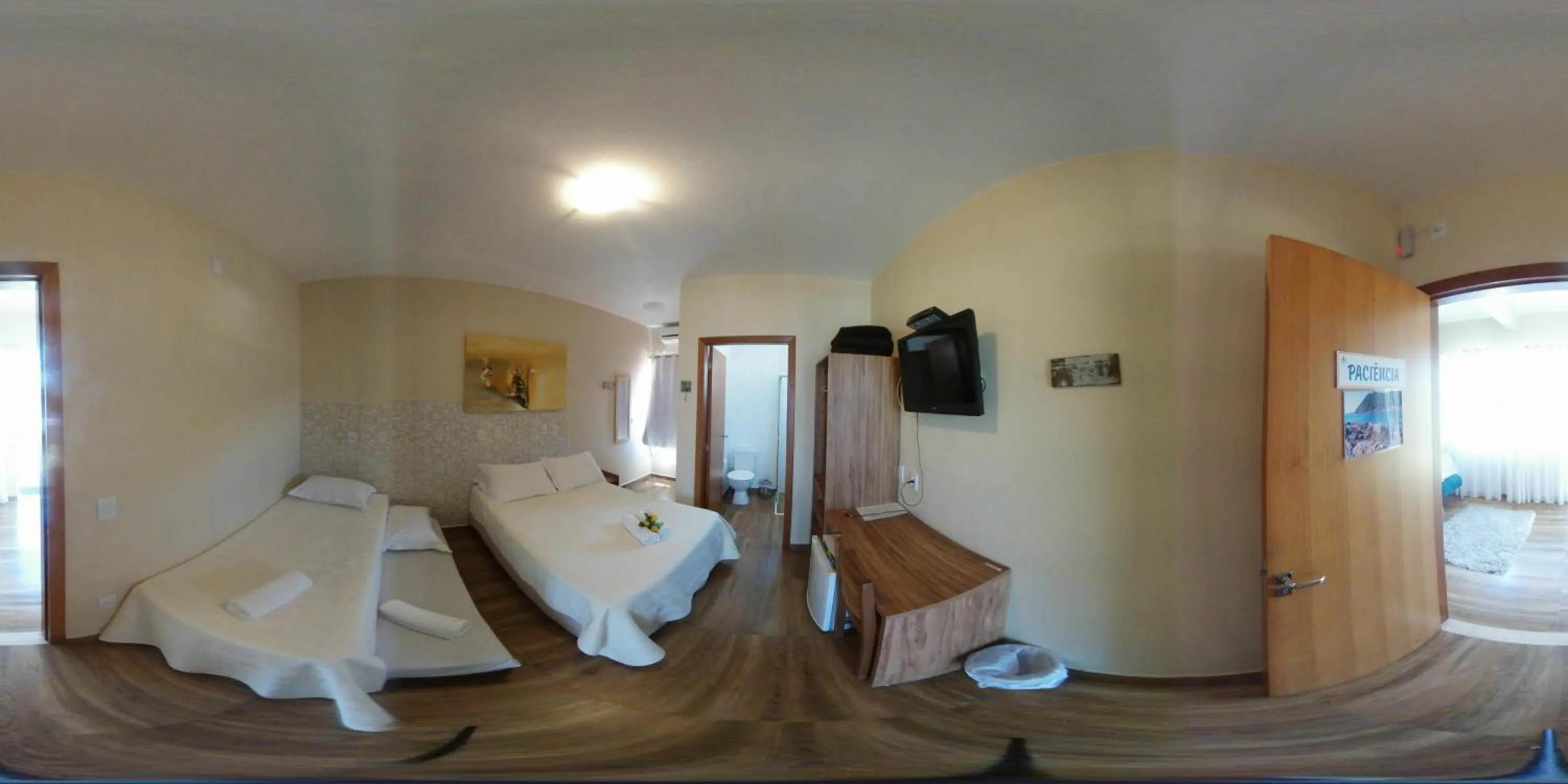 Photo of the whole room in Pousada Mar de Almirante