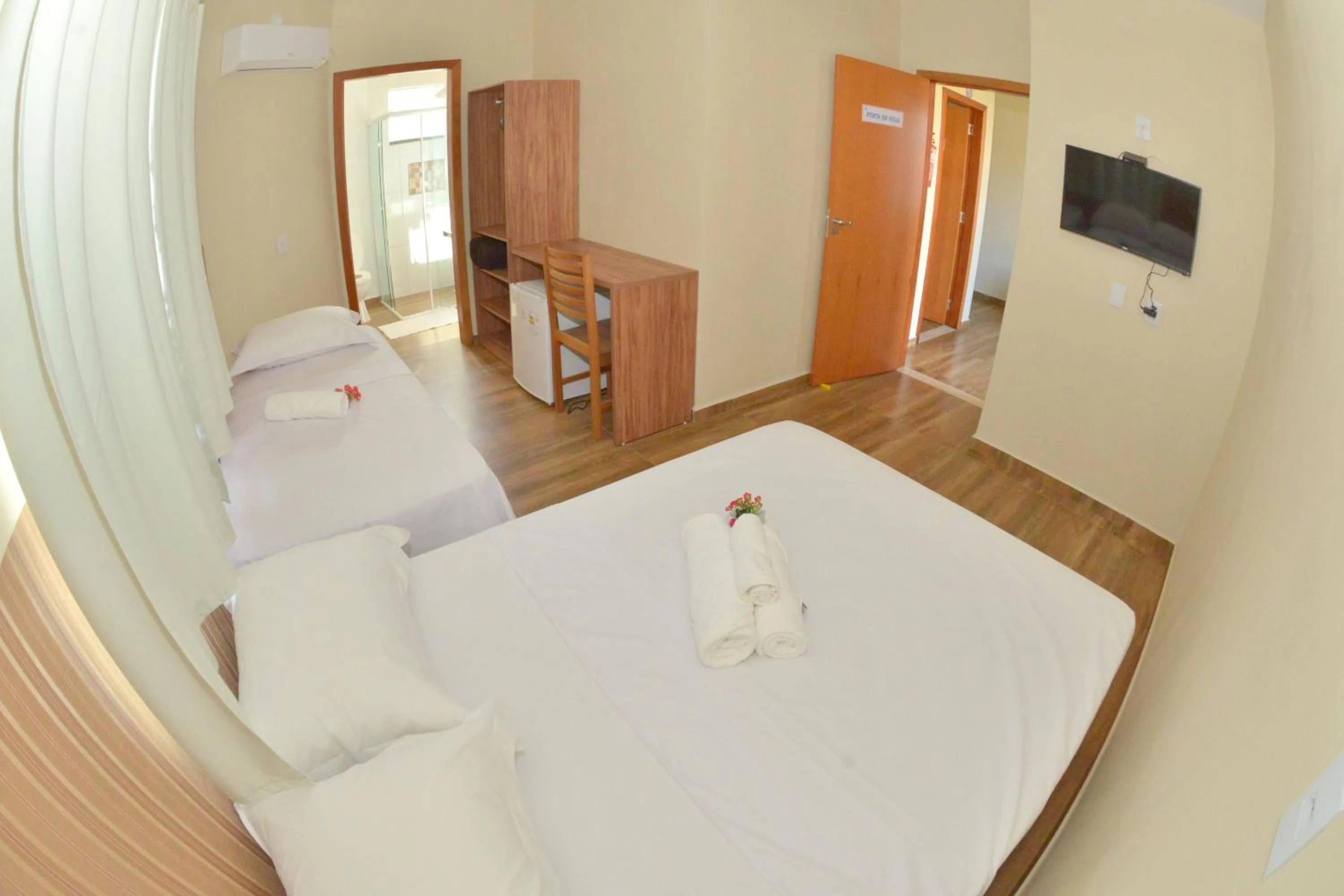 Photo of the whole room in Pousada Mar de Almirante