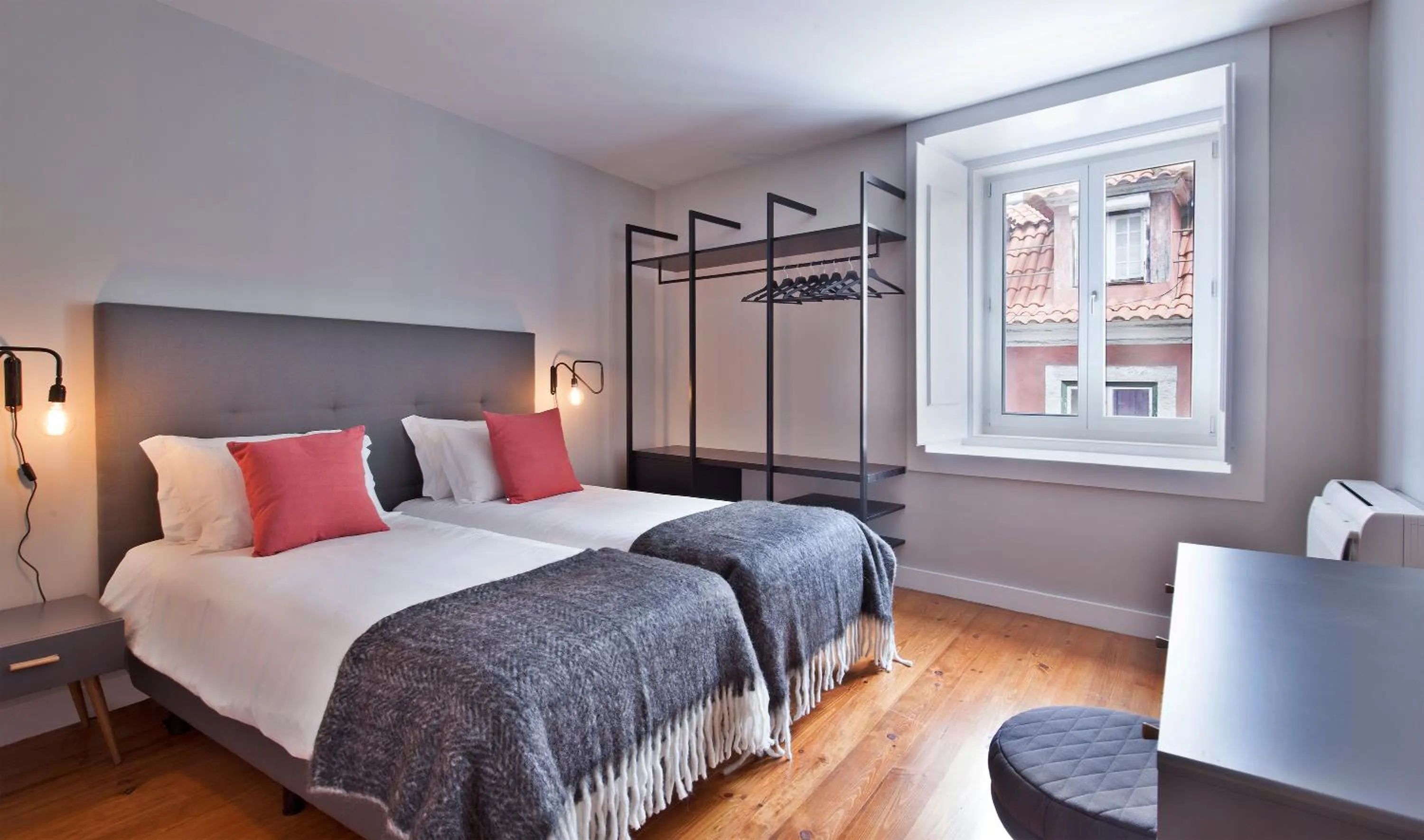 Bedroom, Bed in Lisbon Five Stars Apartments Combro 7