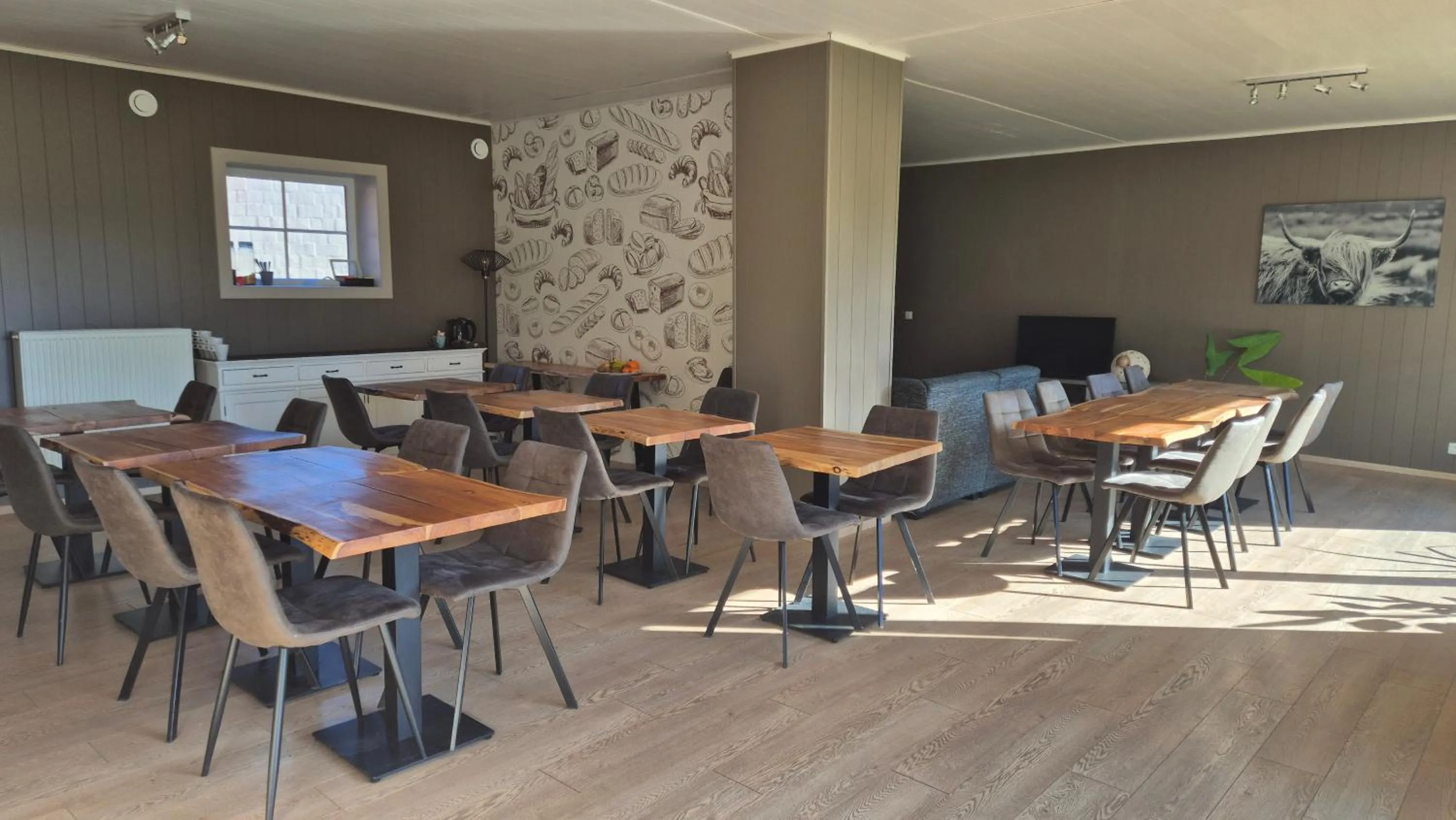 Breakfast in B&B De Dulle Koe