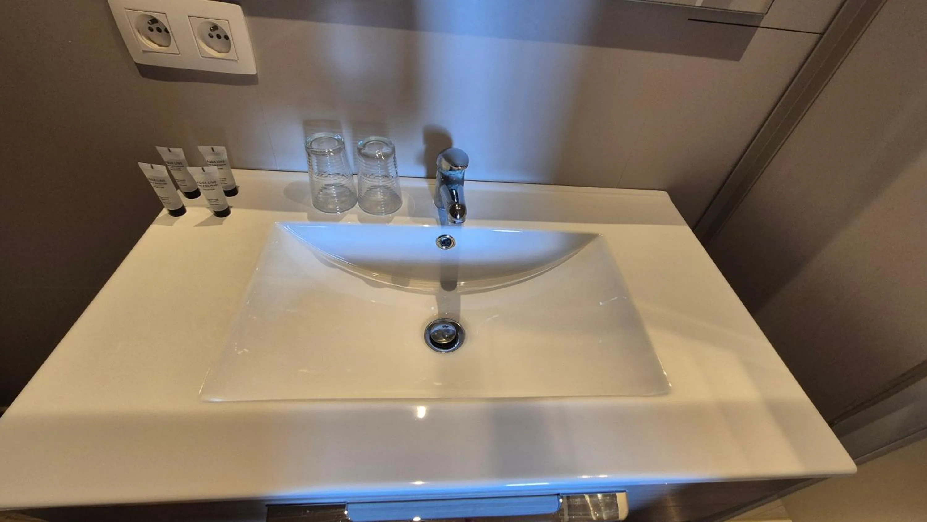 Bathroom in B&B De Dulle Koe