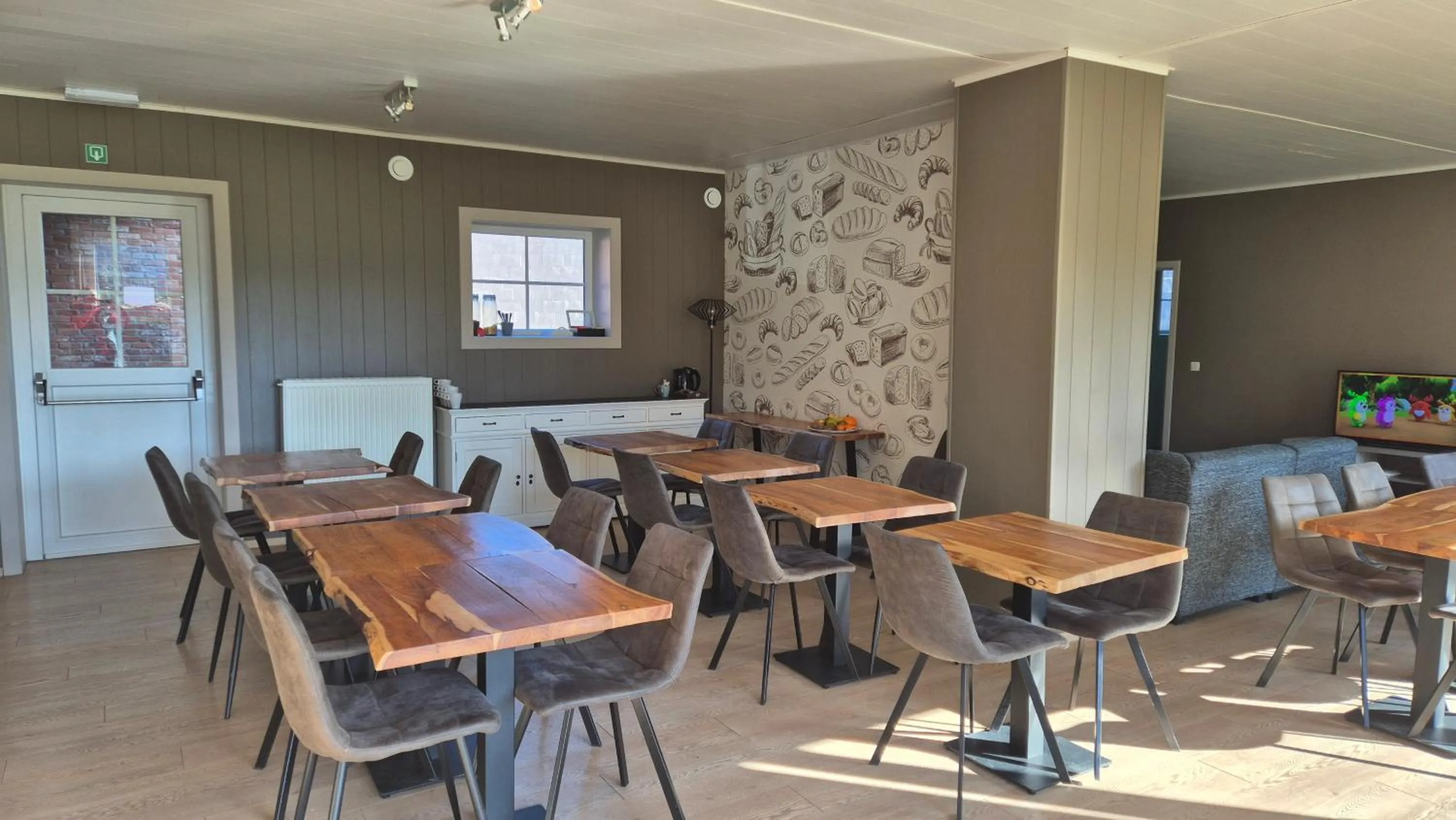 Breakfast in B&B De Dulle Koe