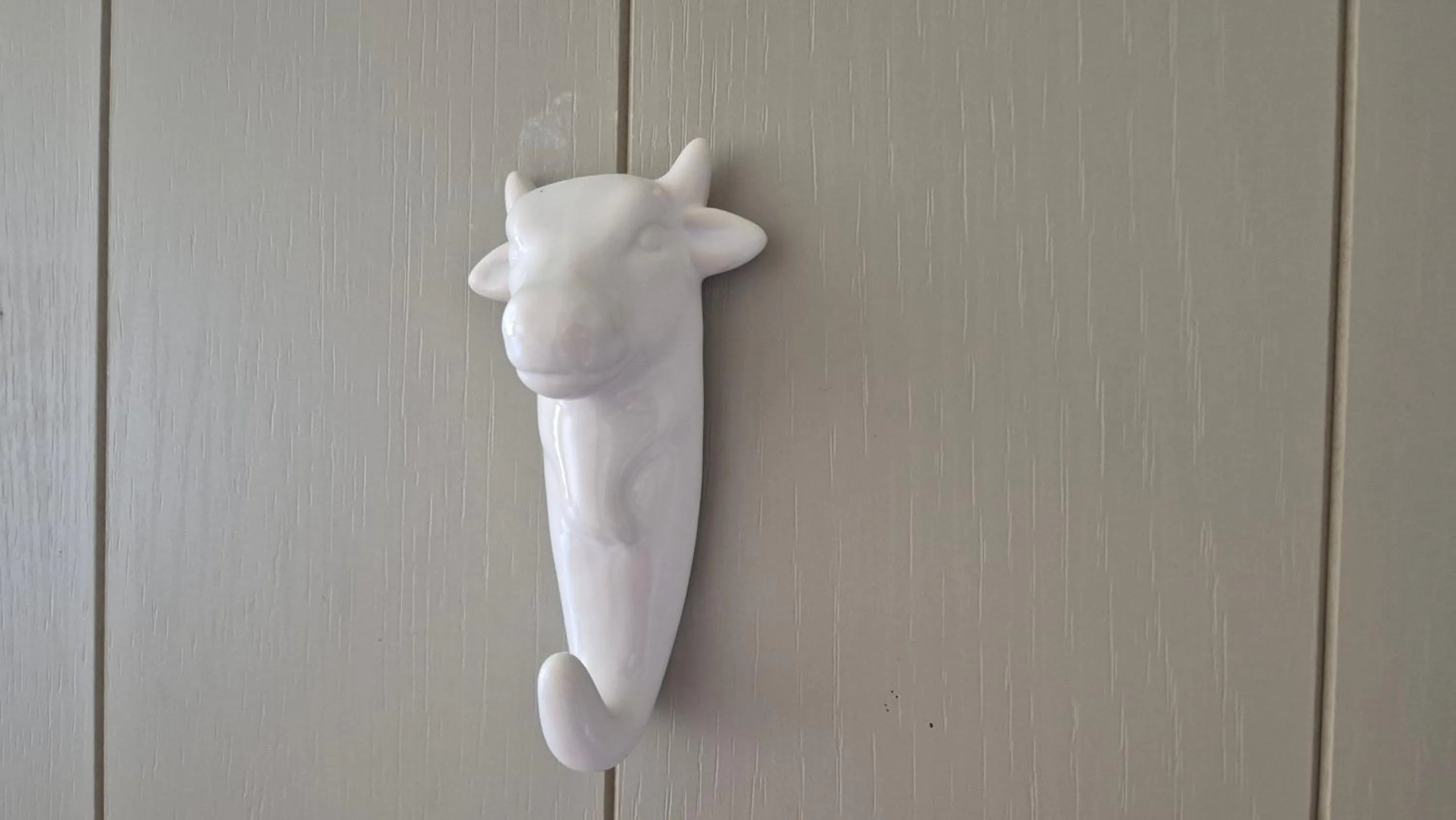 Decorative detail in B&B De Dulle Koe