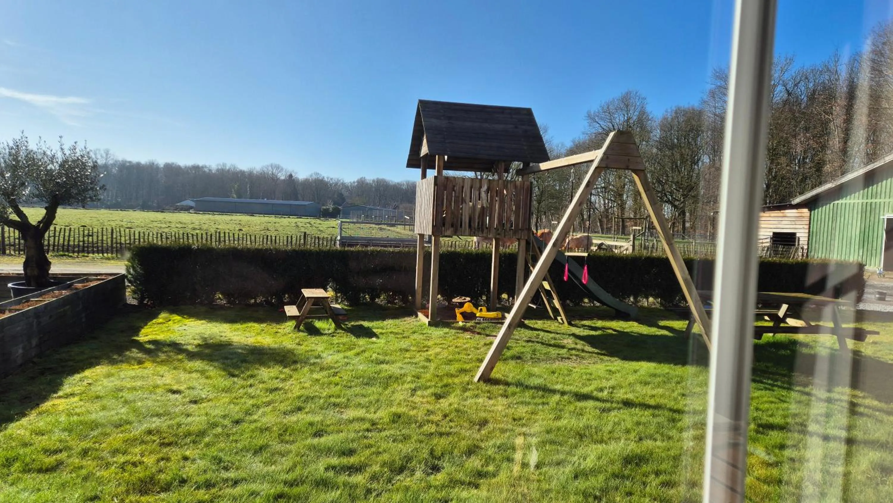 Children play ground in B&B De Dulle Koe