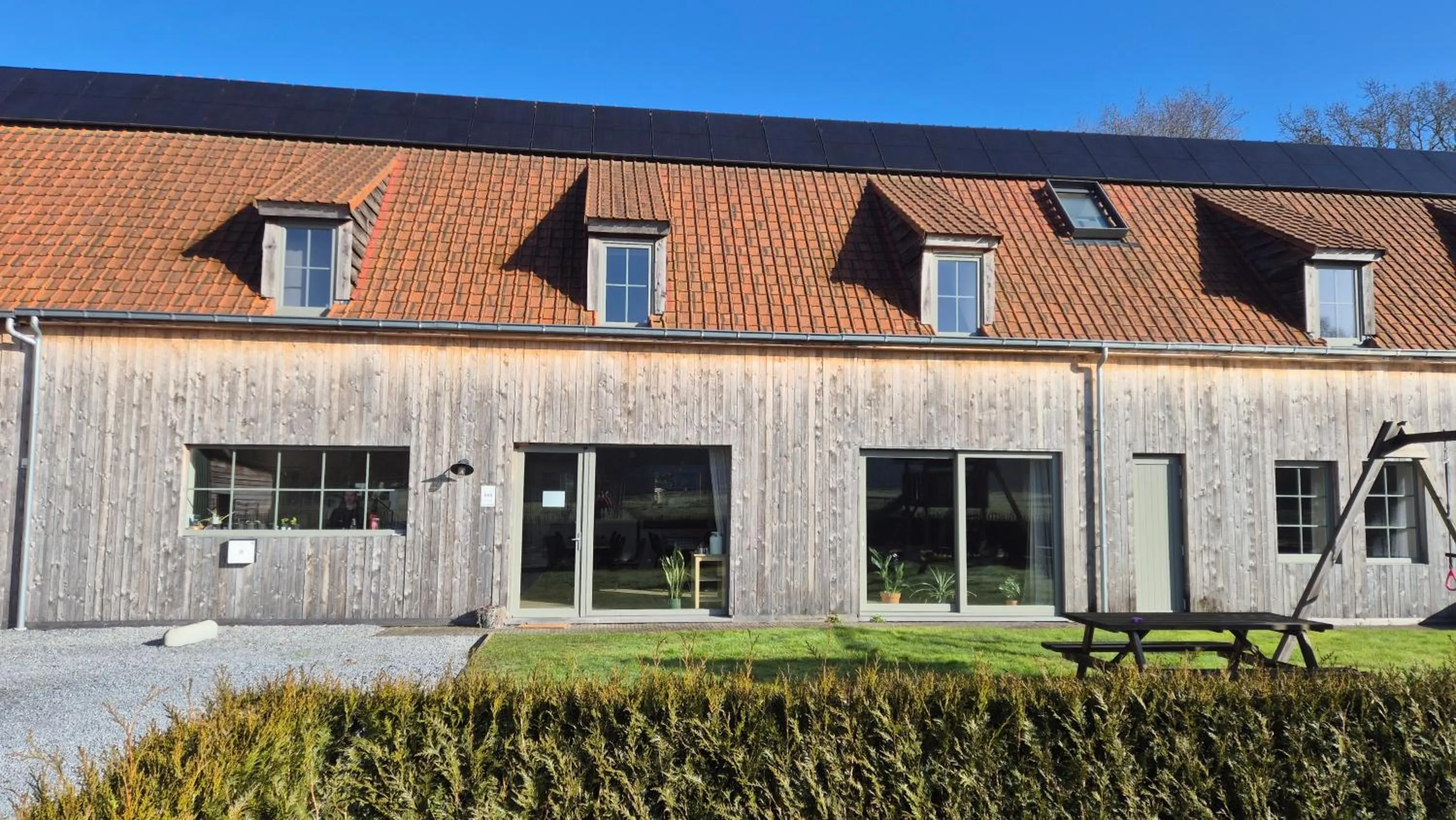Property building in B&B De Dulle Koe