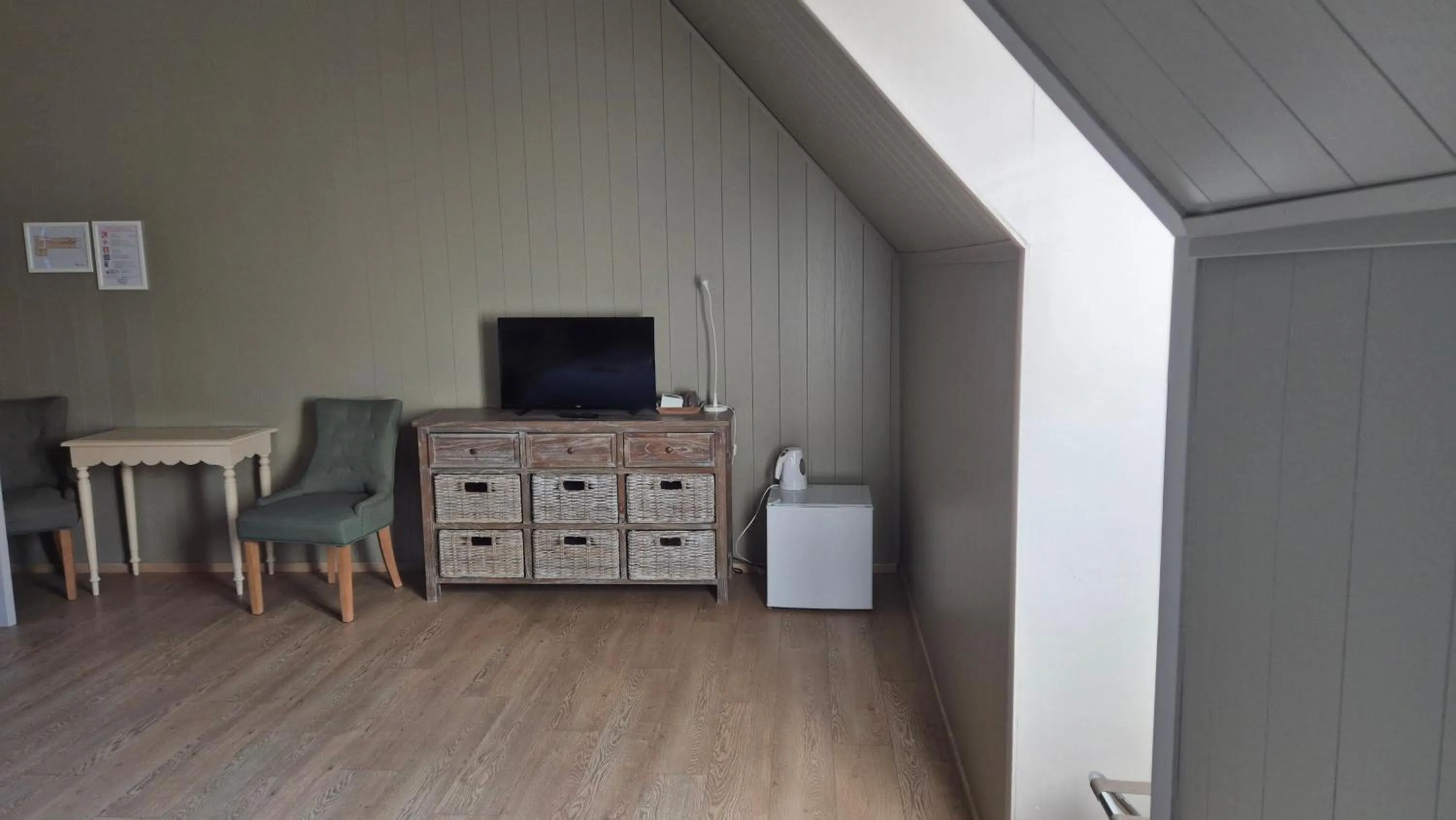 TV and multimedia in B&B De Dulle Koe