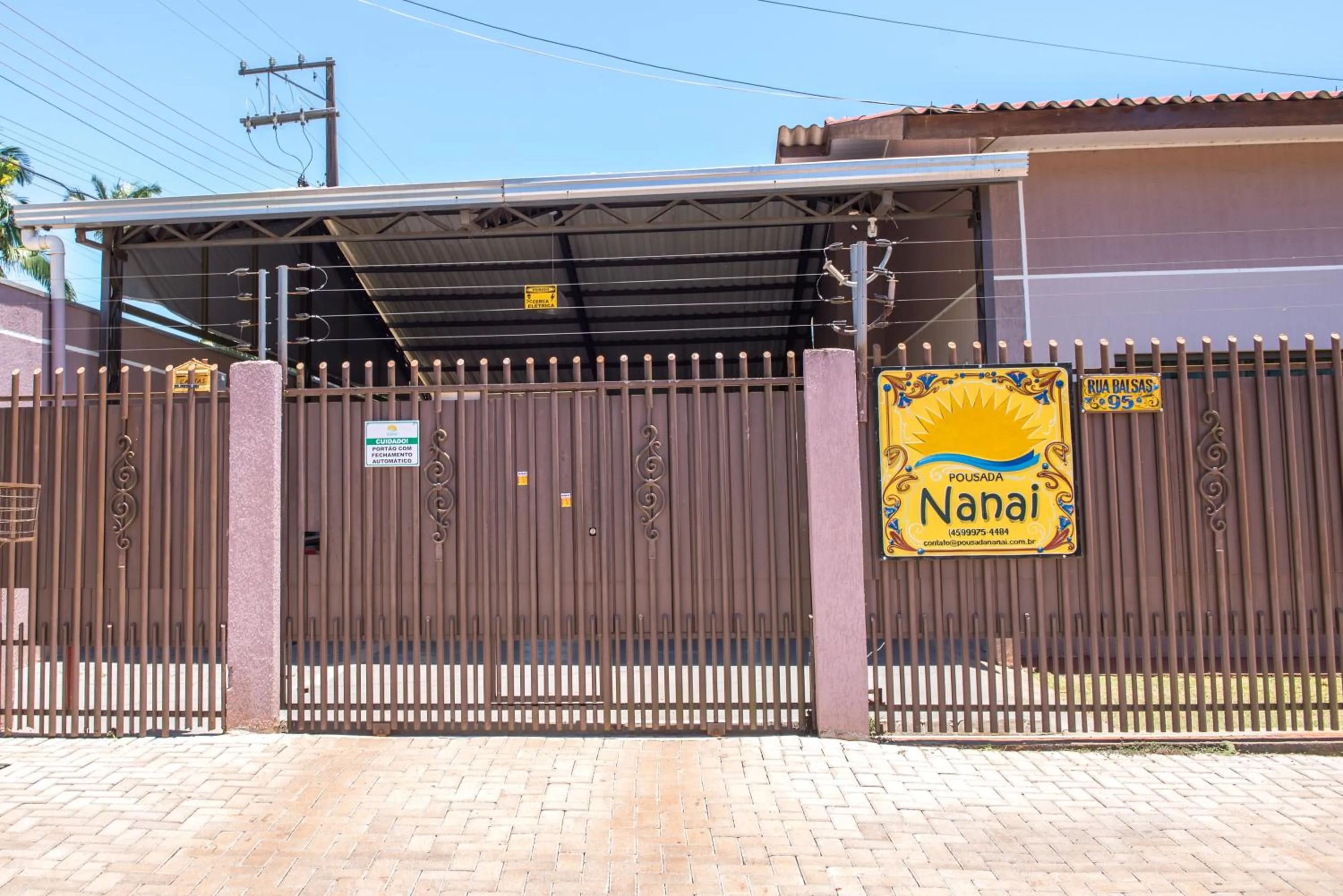 View (from property/room) in Pousada Nanai