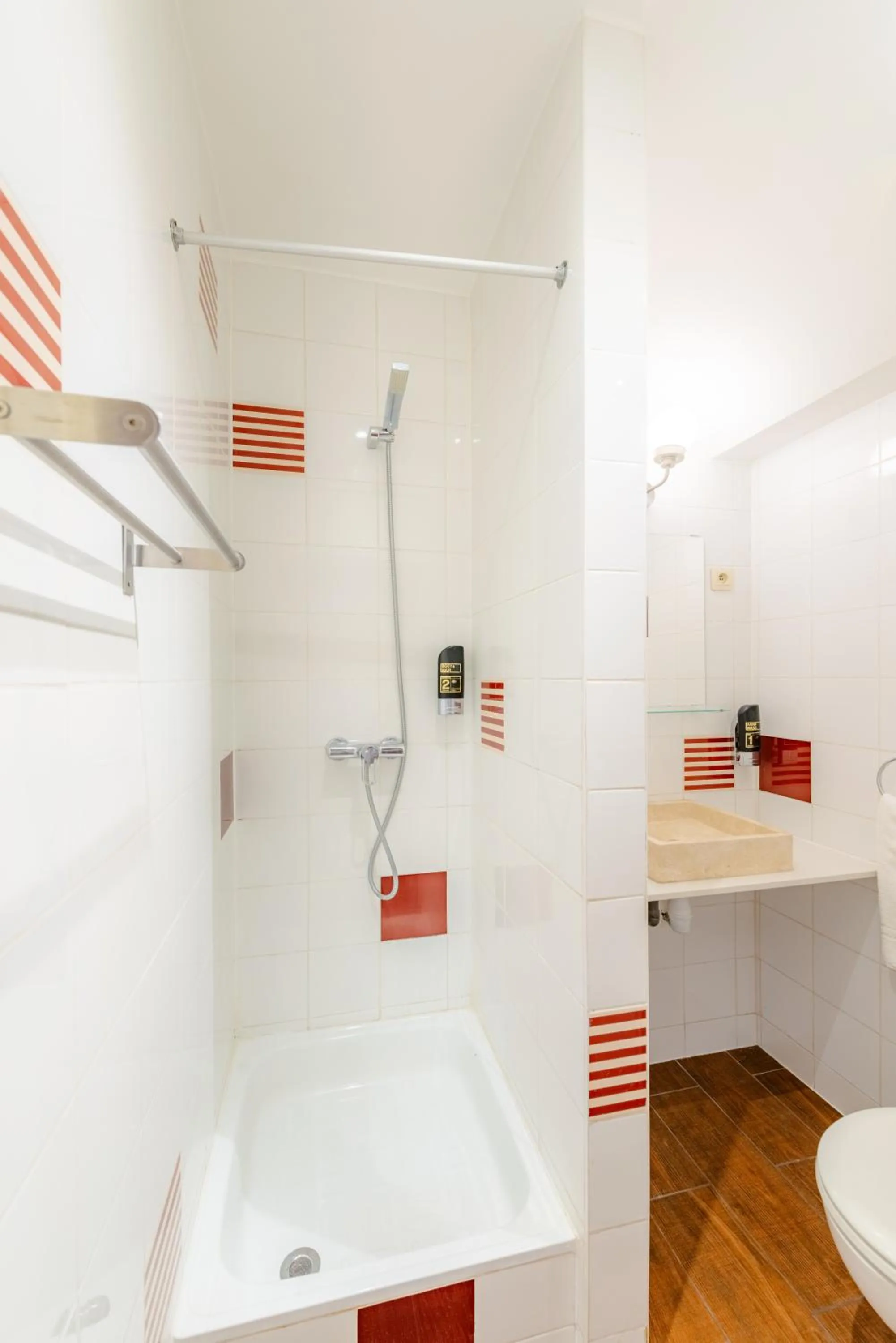 Bathroom in Hotel Barry