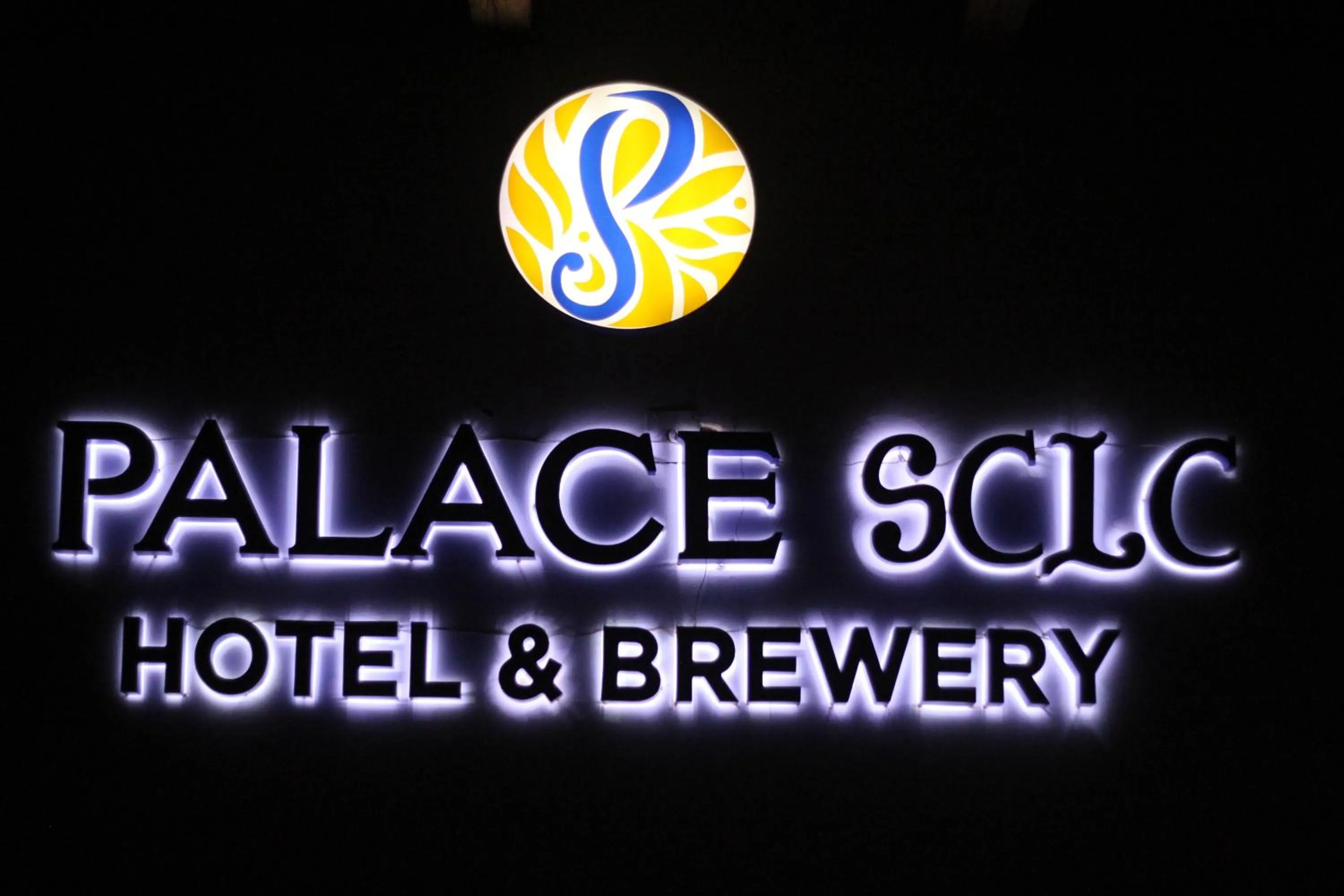 Property logo or sign in Hotel Palace Inn SCLC