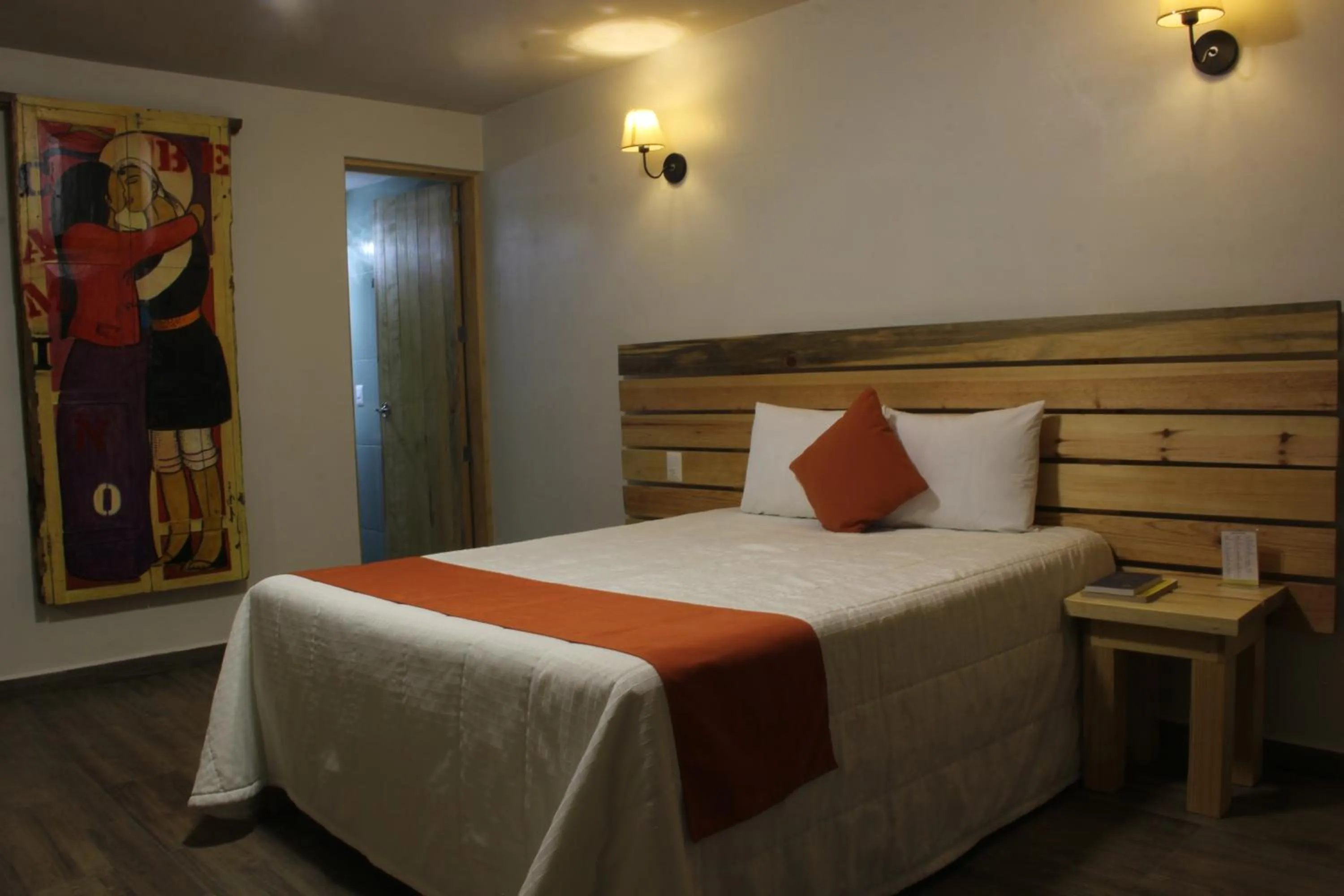 Bed in Hotel Palace Inn SCLC