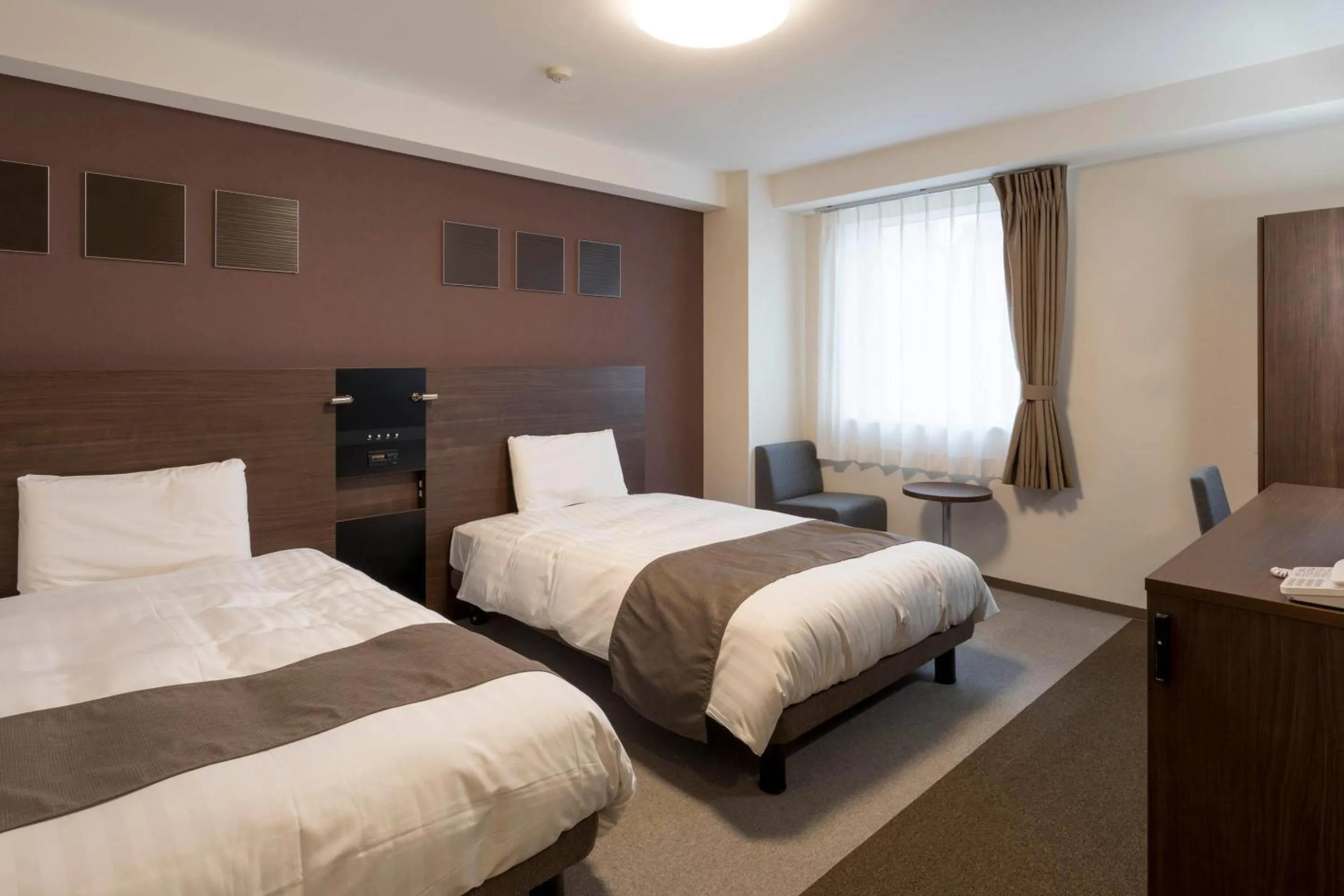 Bedroom, Bed in Comfort Hotel Toyohashi