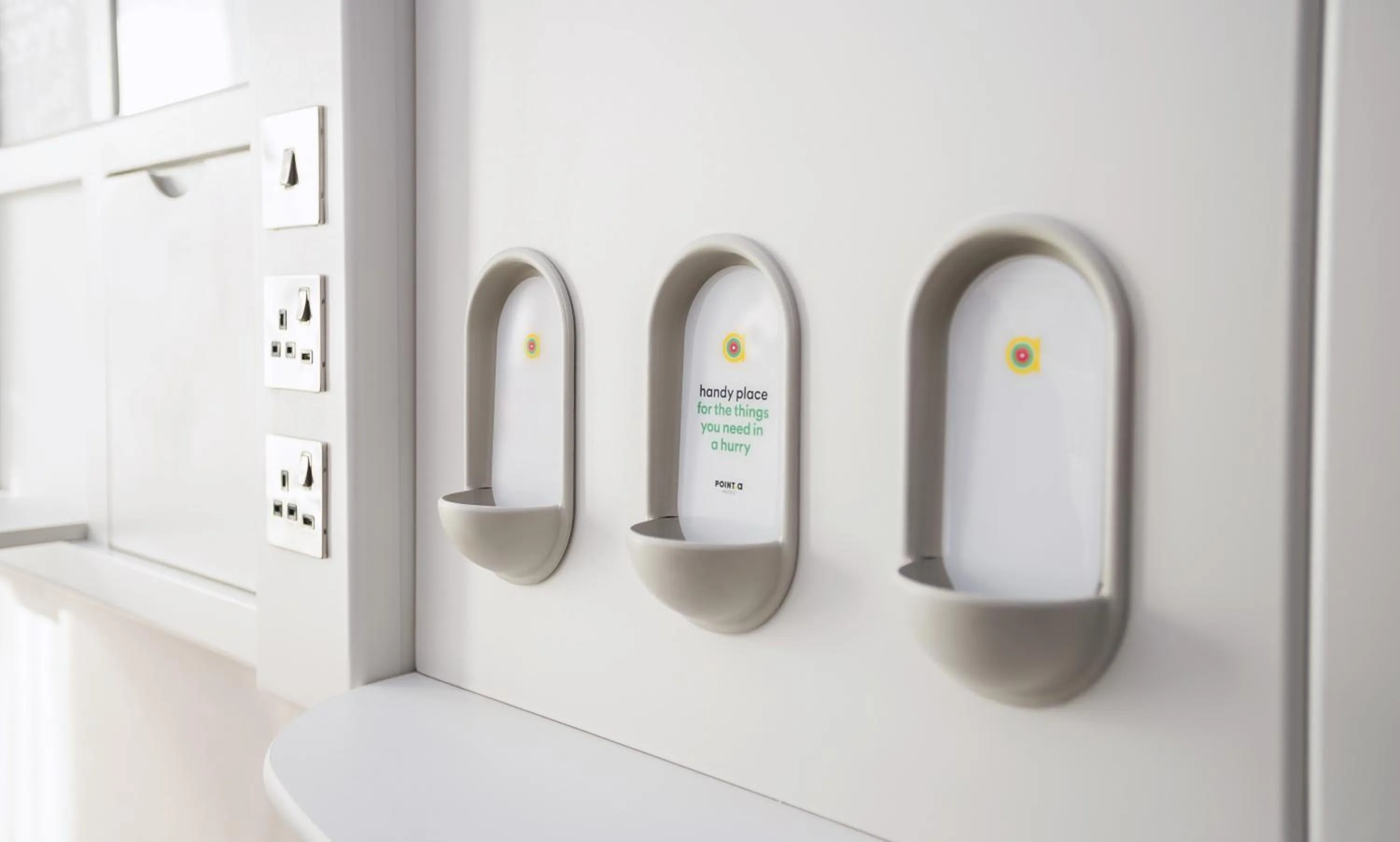 Decorative detail in Point A Hotel Glasgow