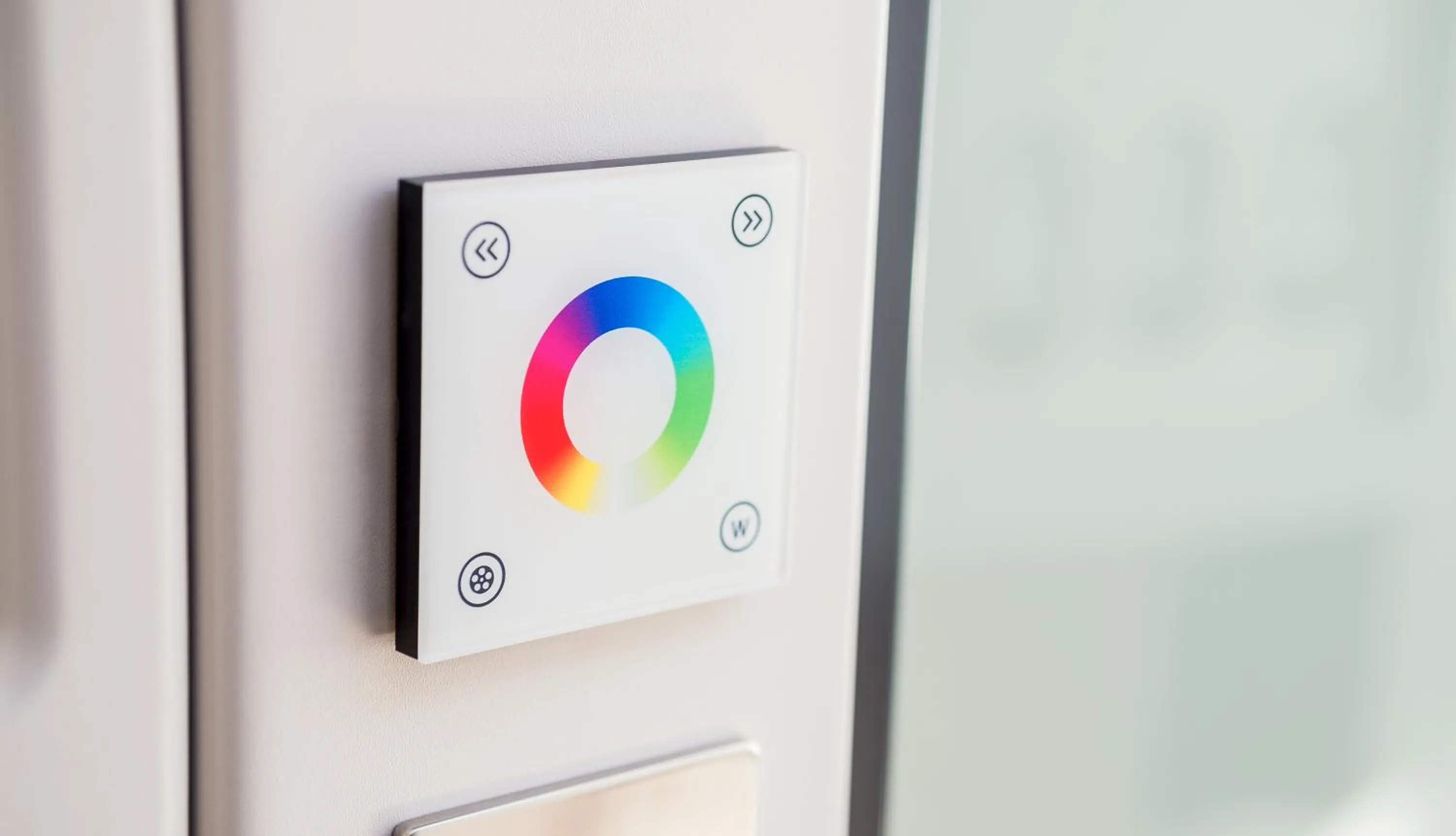 Decorative detail in Point A Hotel Glasgow