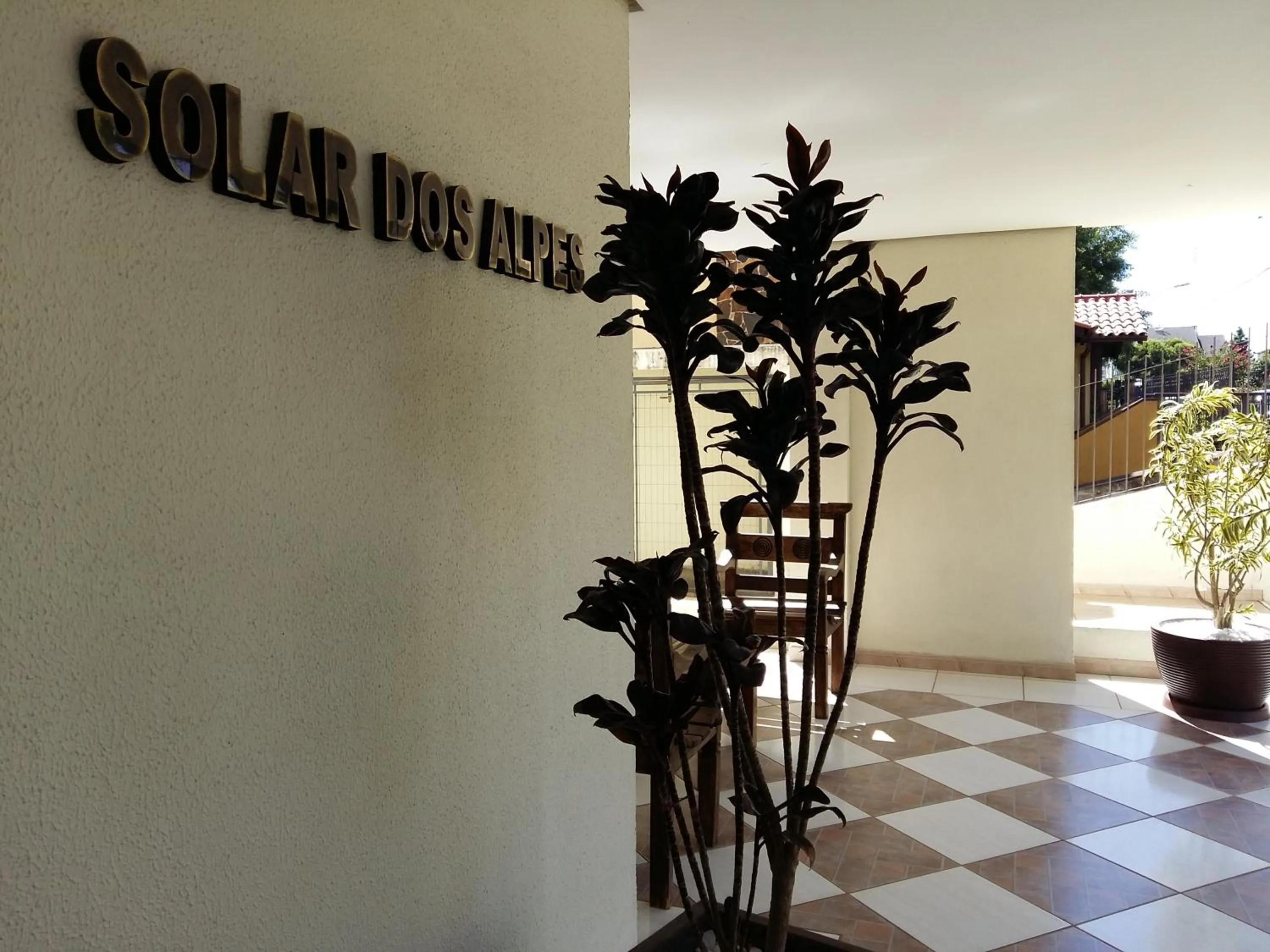 Facade/entrance in Apartamento Lago Grande Hotel