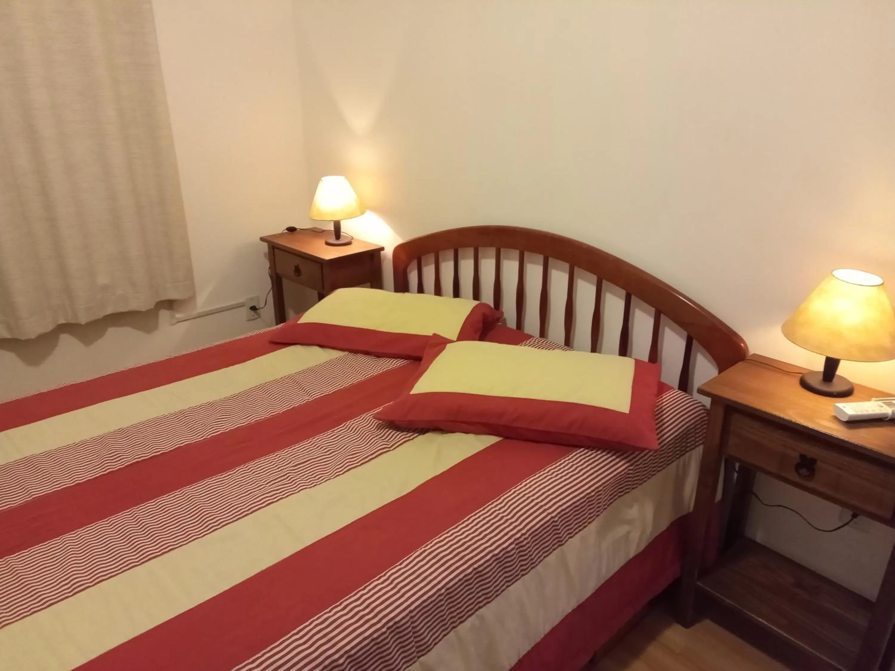 Bed in Apartamento Lago Grande Hotel