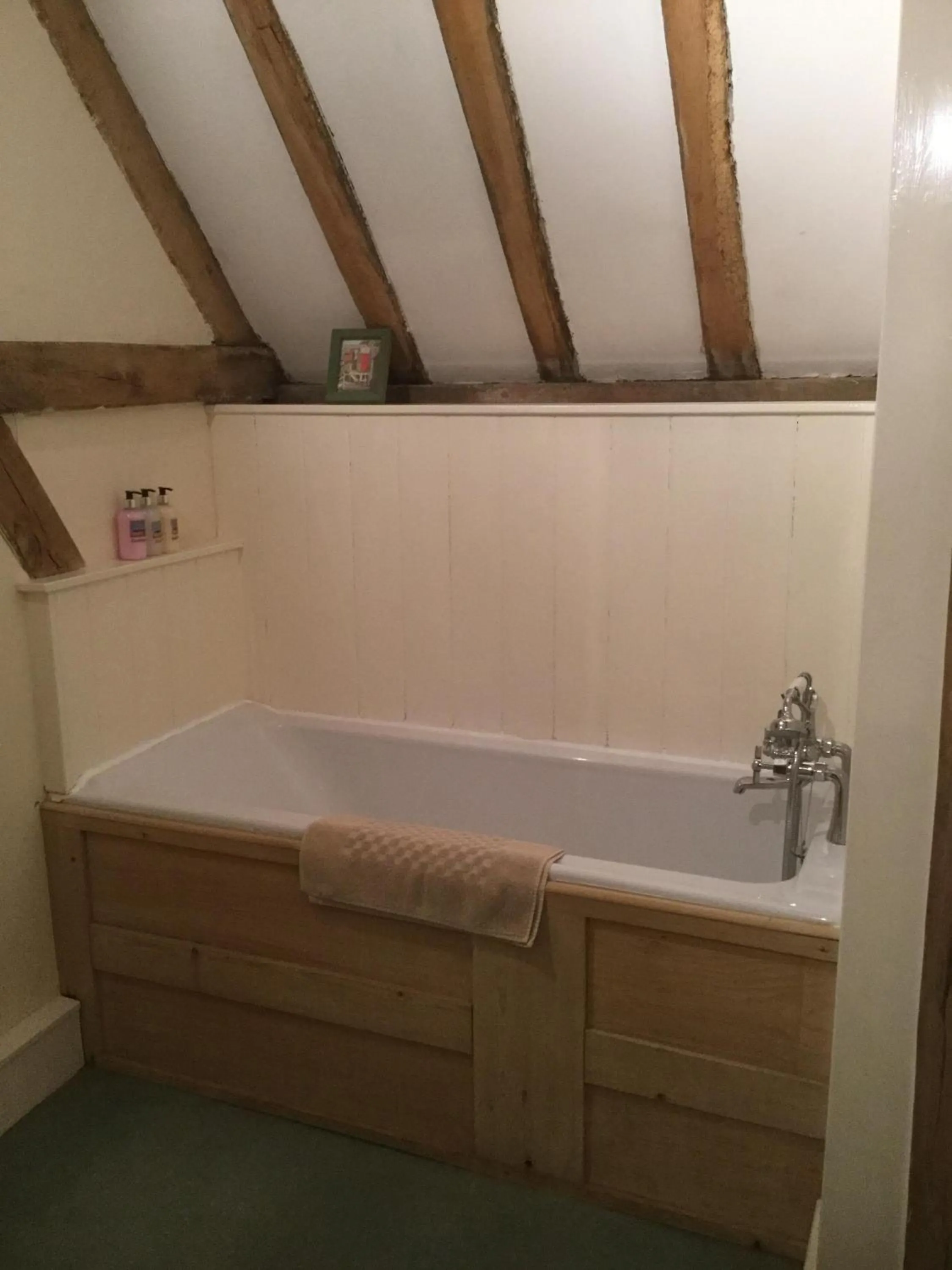 Bathroom in The Stables at Henham Park