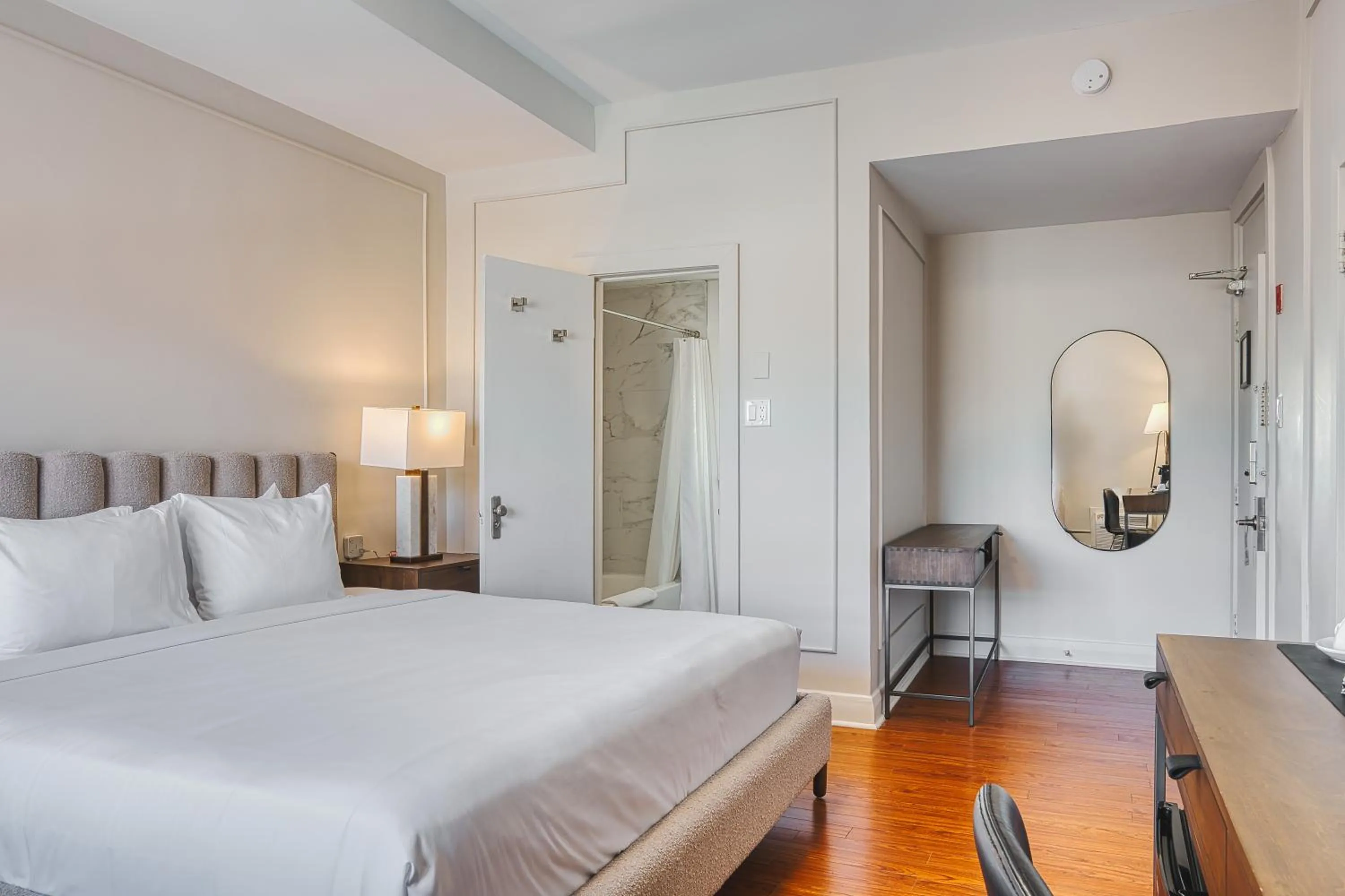 Bed in The Windsor Hotel by Hoco Hotels Collection