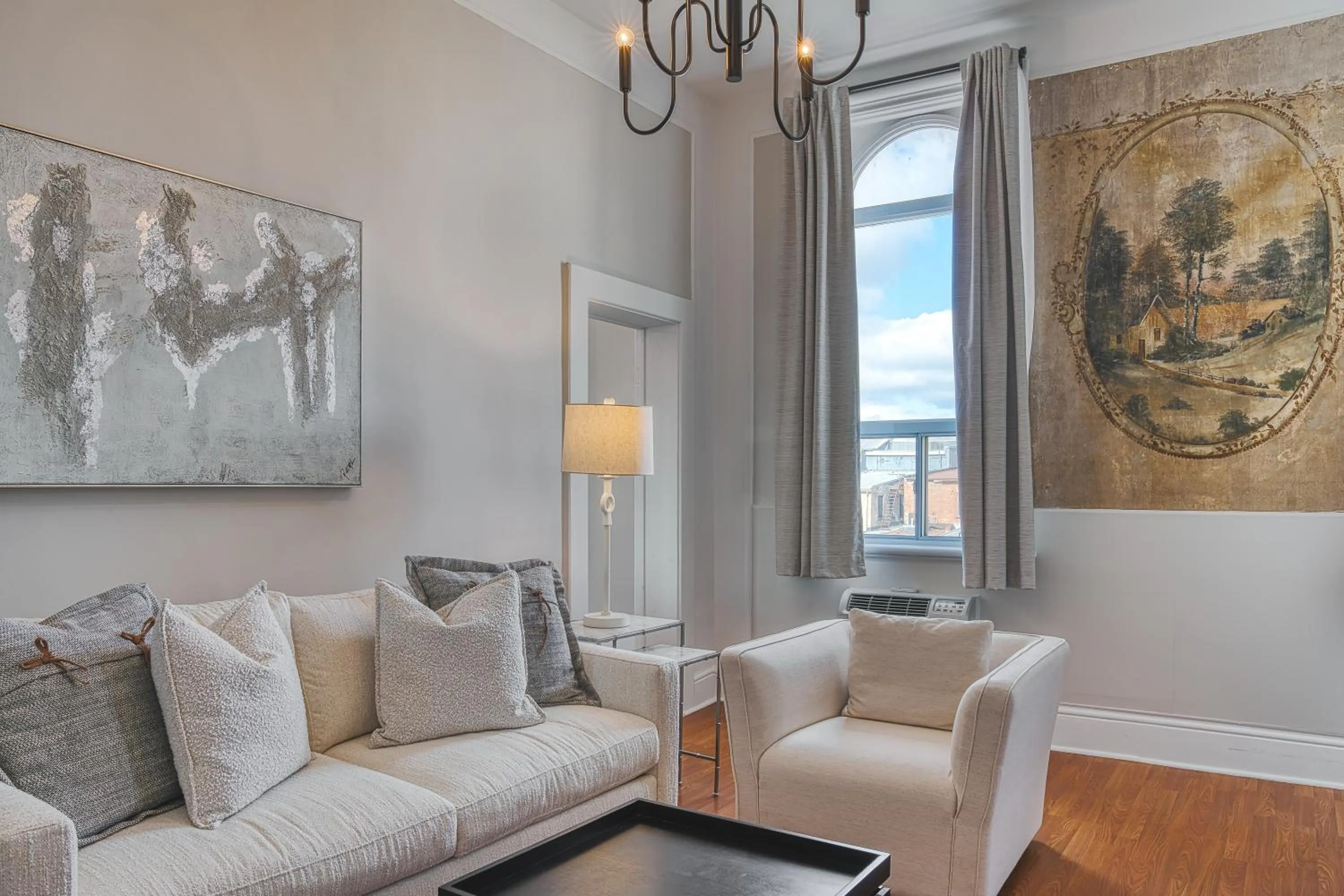 Seating area in The Windsor Hotel by Hoco Hotels Collection