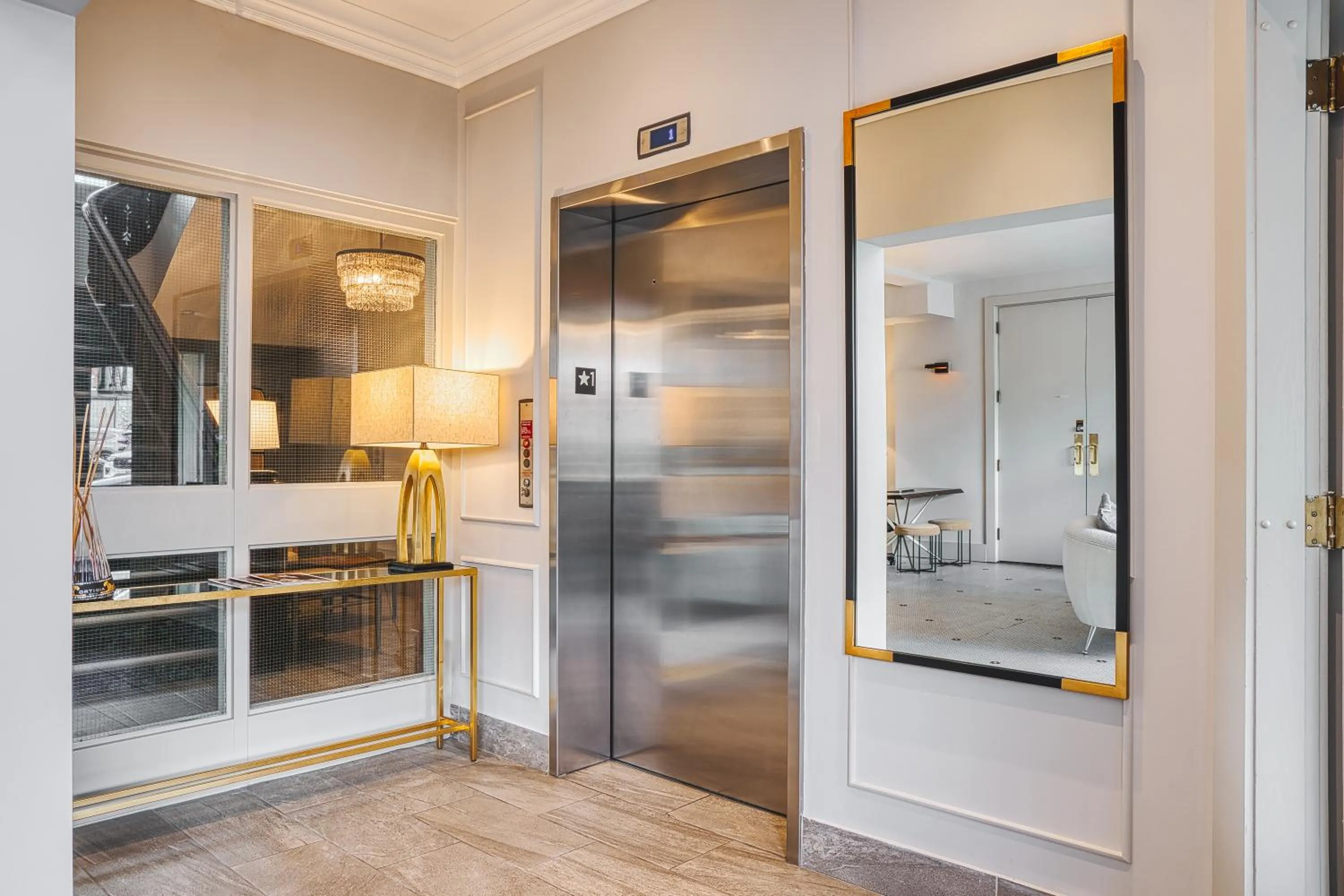 elevator in The Windsor Hotel by Hoco Hotels Collection