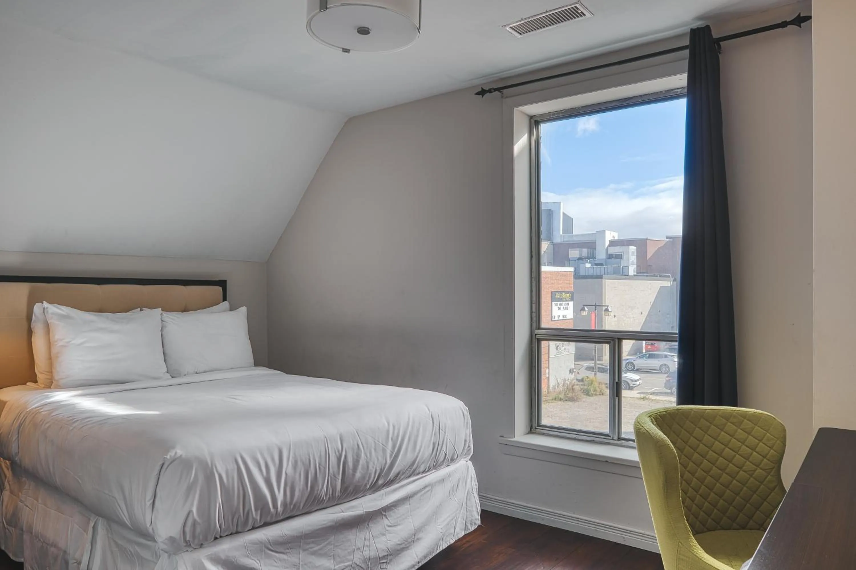 Bed in The Windsor Hotel by Hoco Hotels Collection