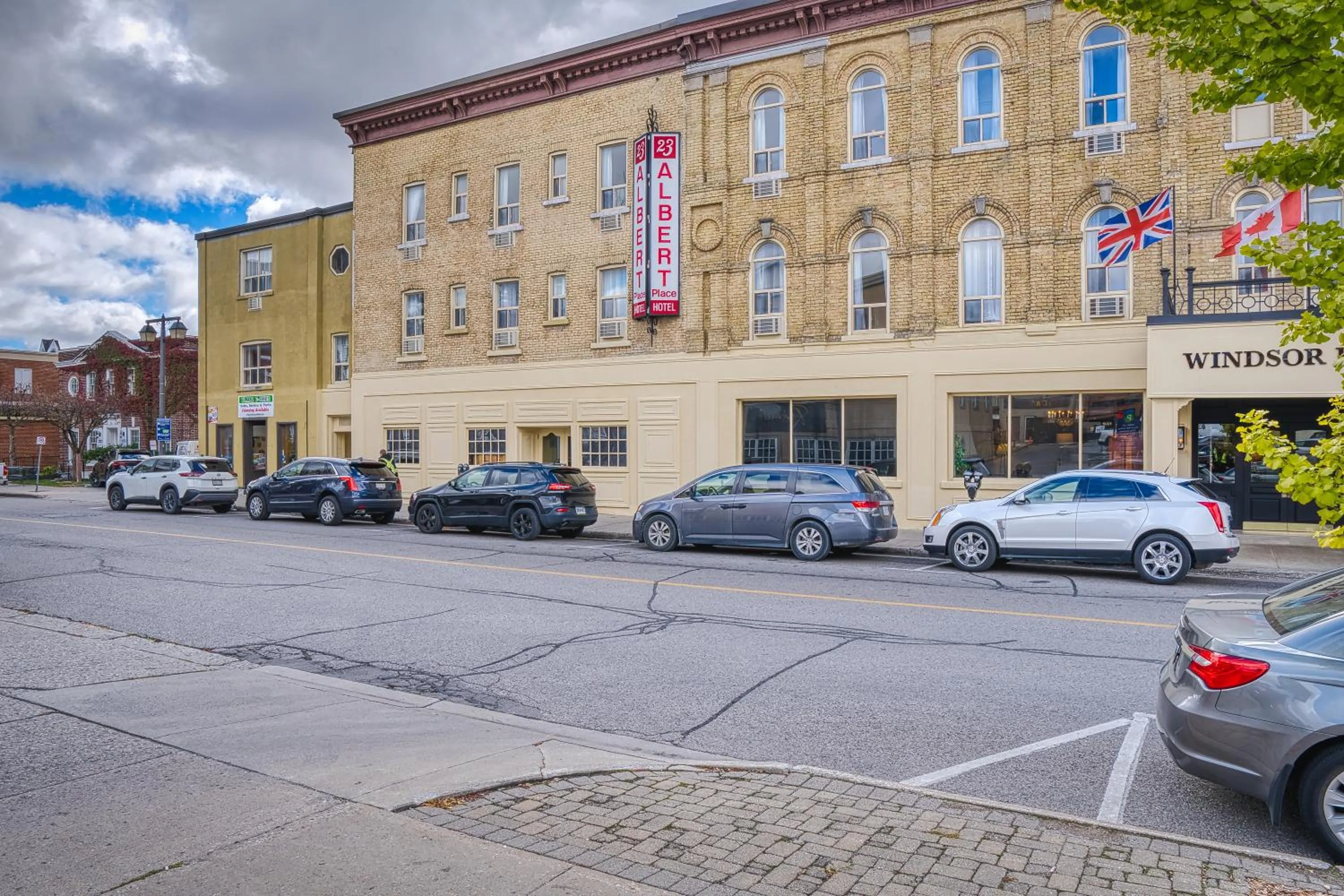 Property building in The Windsor Hotel by Hoco Hotels Collection