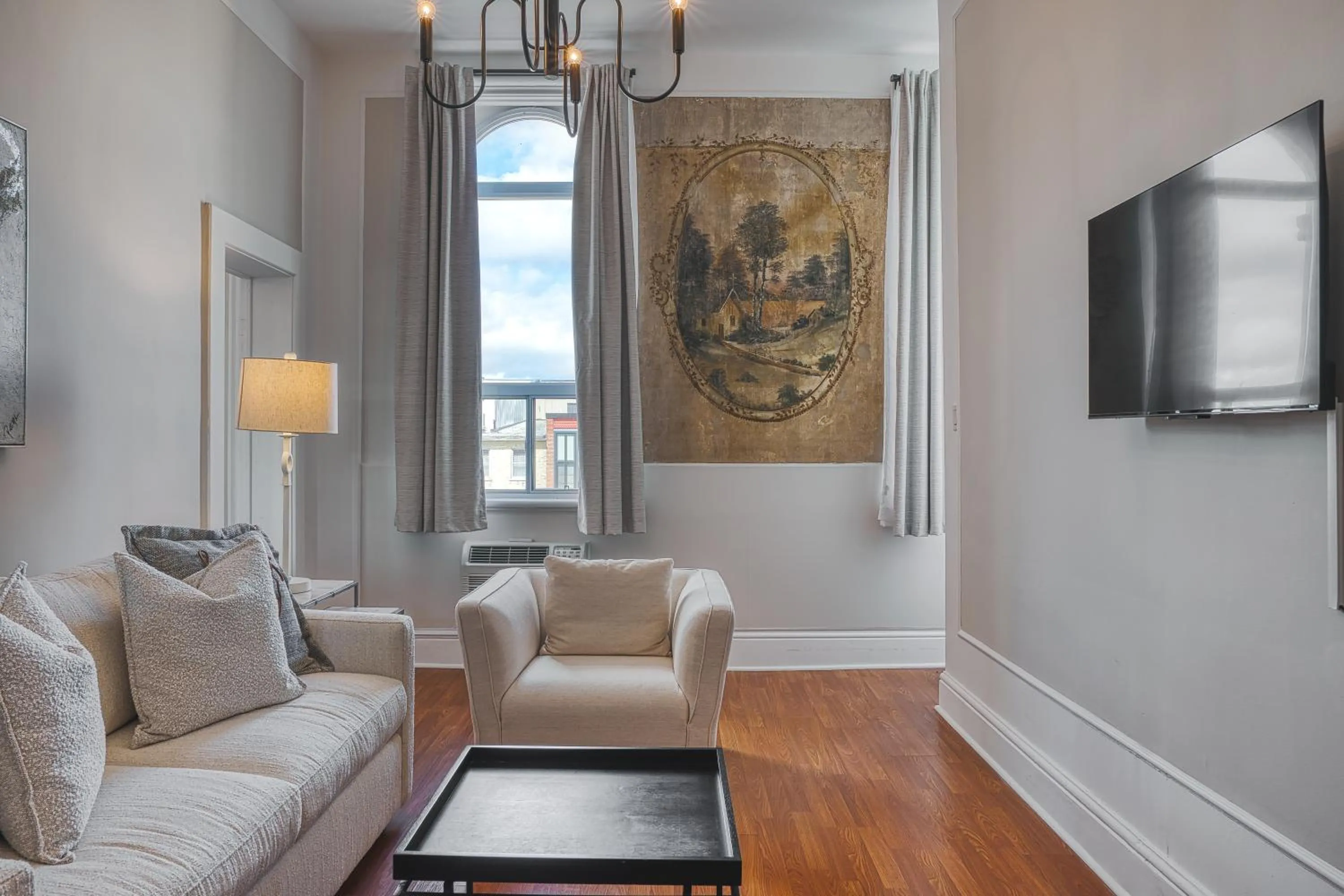 Seating area in The Windsor Hotel by Hoco Hotels Collection