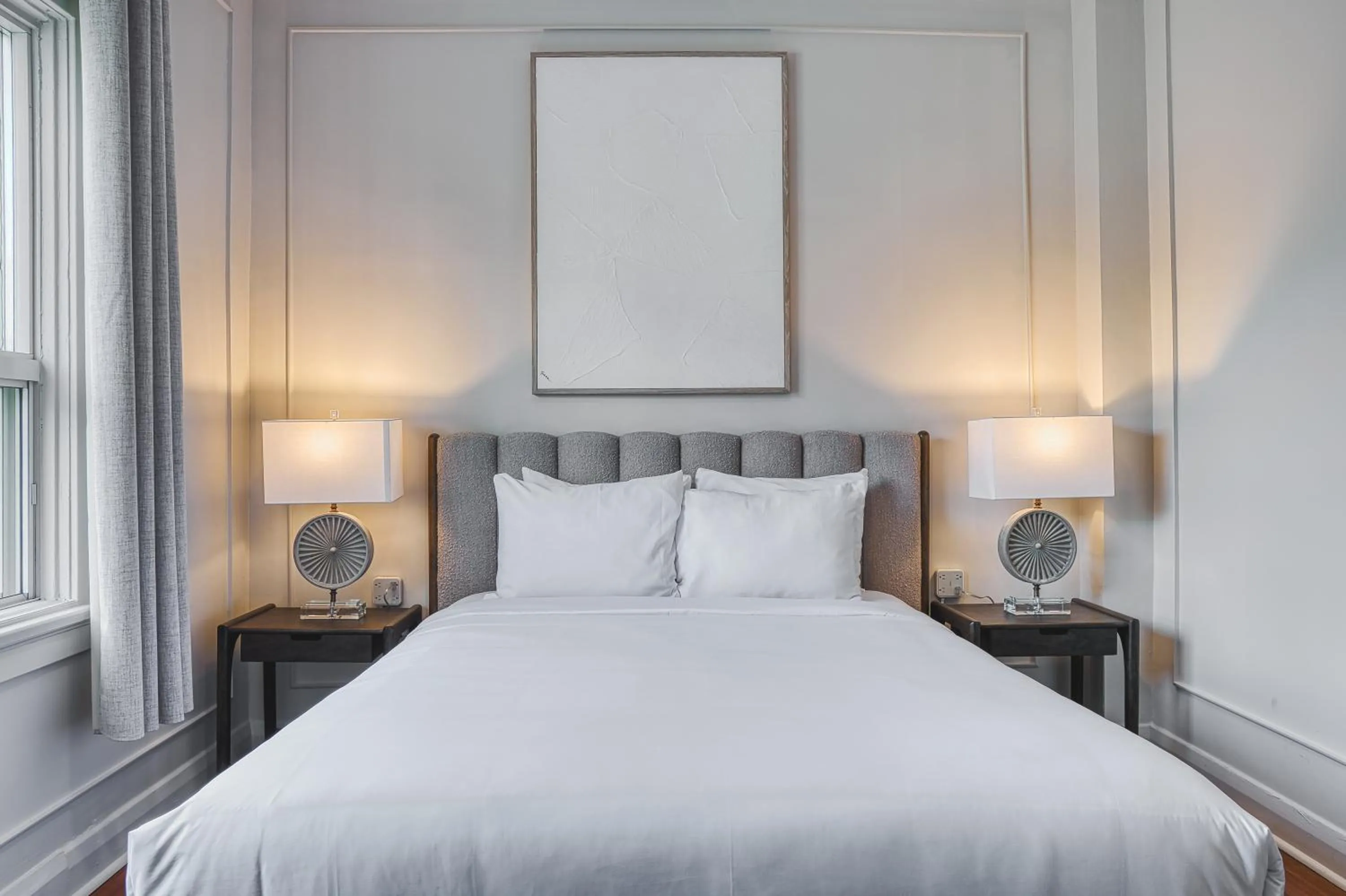 Bedroom, Bed in The Windsor Hotel by Hoco Hotels Collection