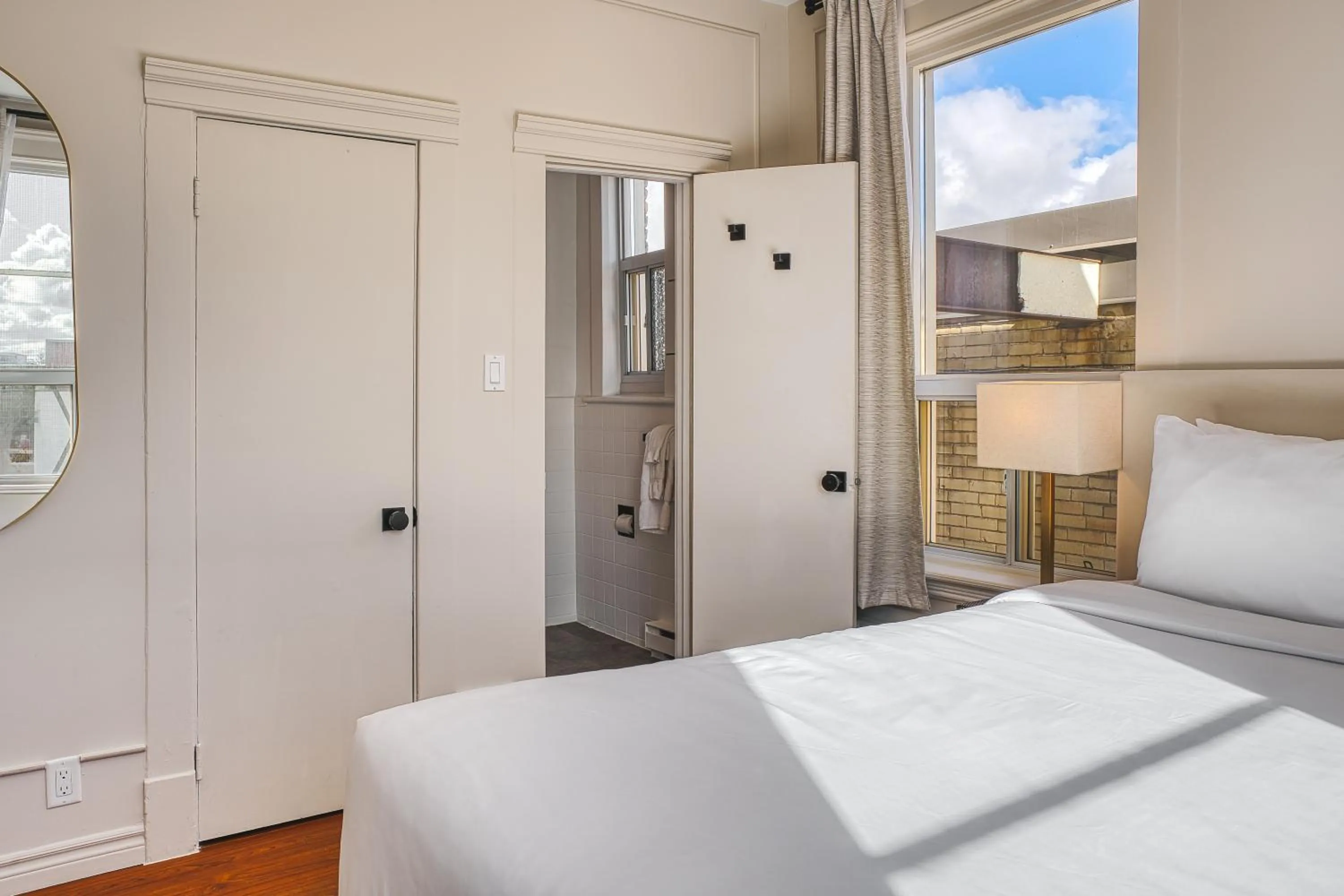 Bedroom, Bed in The Windsor Hotel by Hoco Hotels Collection