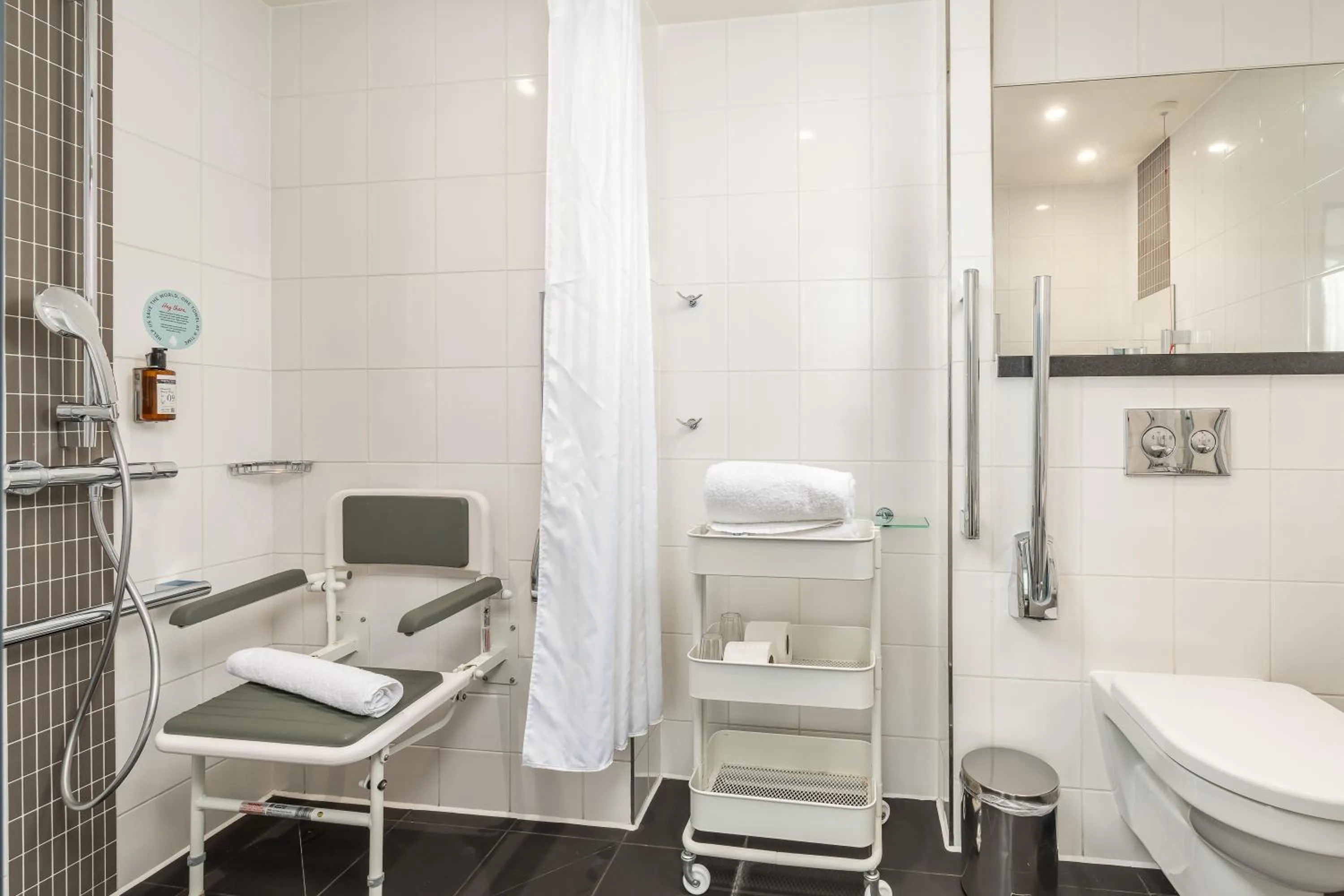 Bathroom in Point A Hotel London Shoreditch