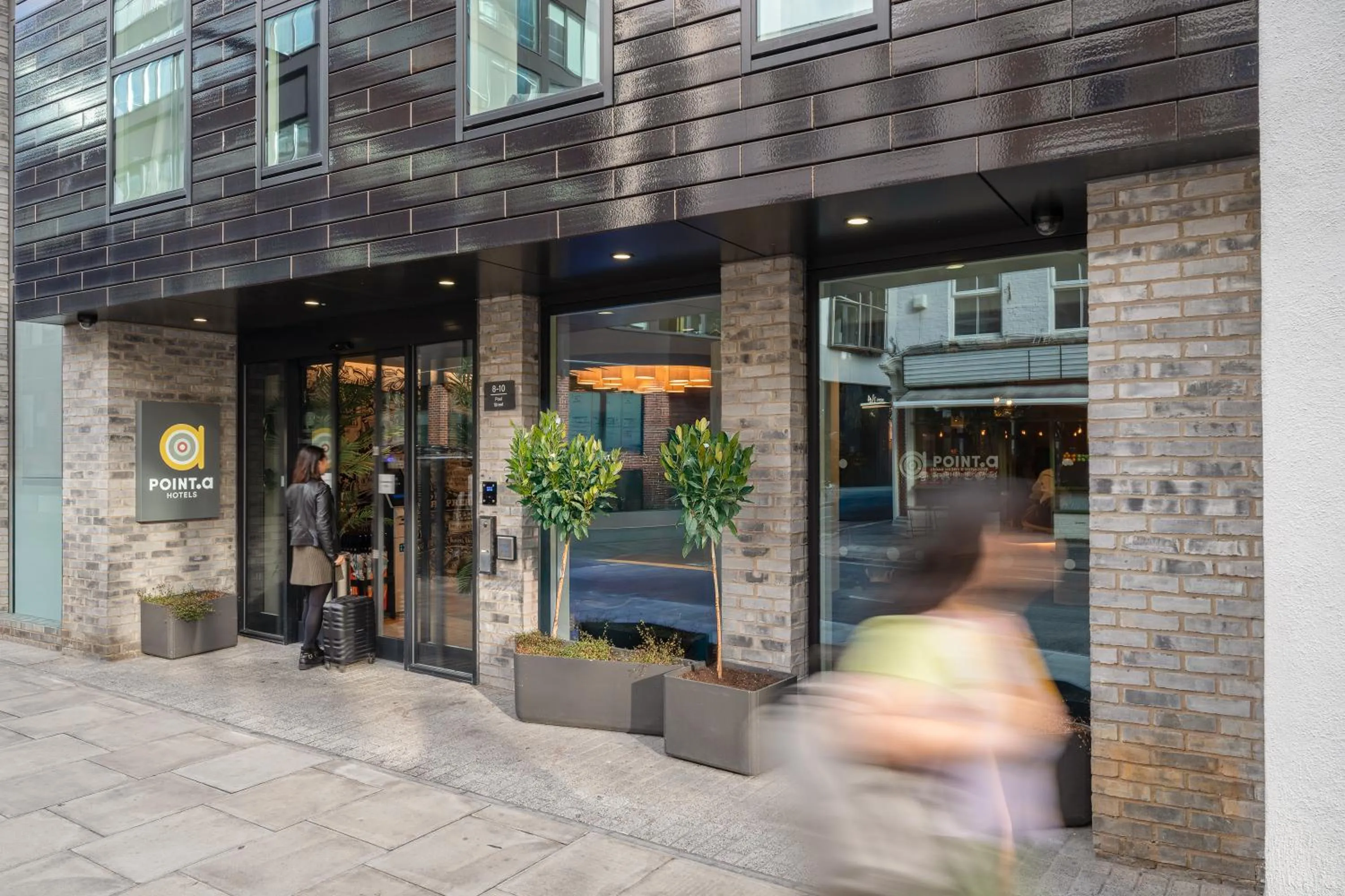 Property building in Point A Hotel London Shoreditch