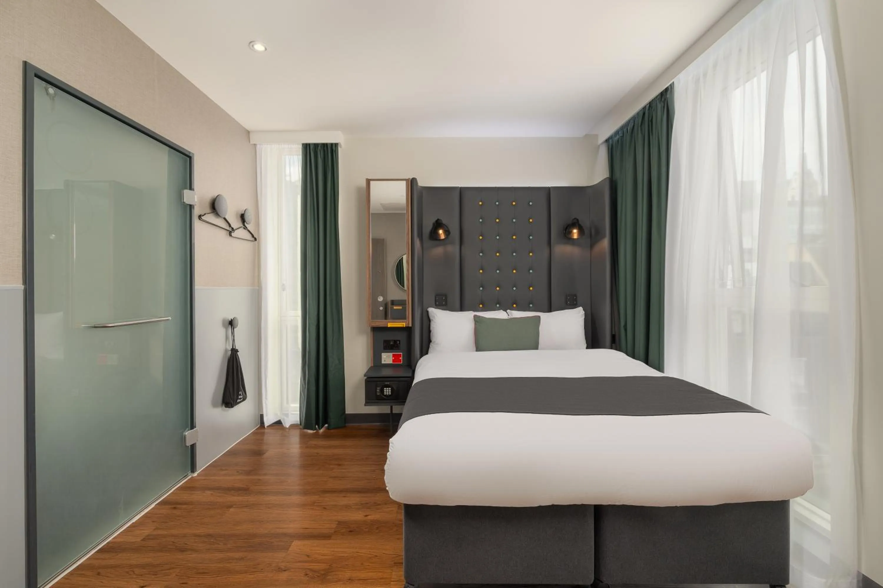 Bed in Point A Hotel London Shoreditch