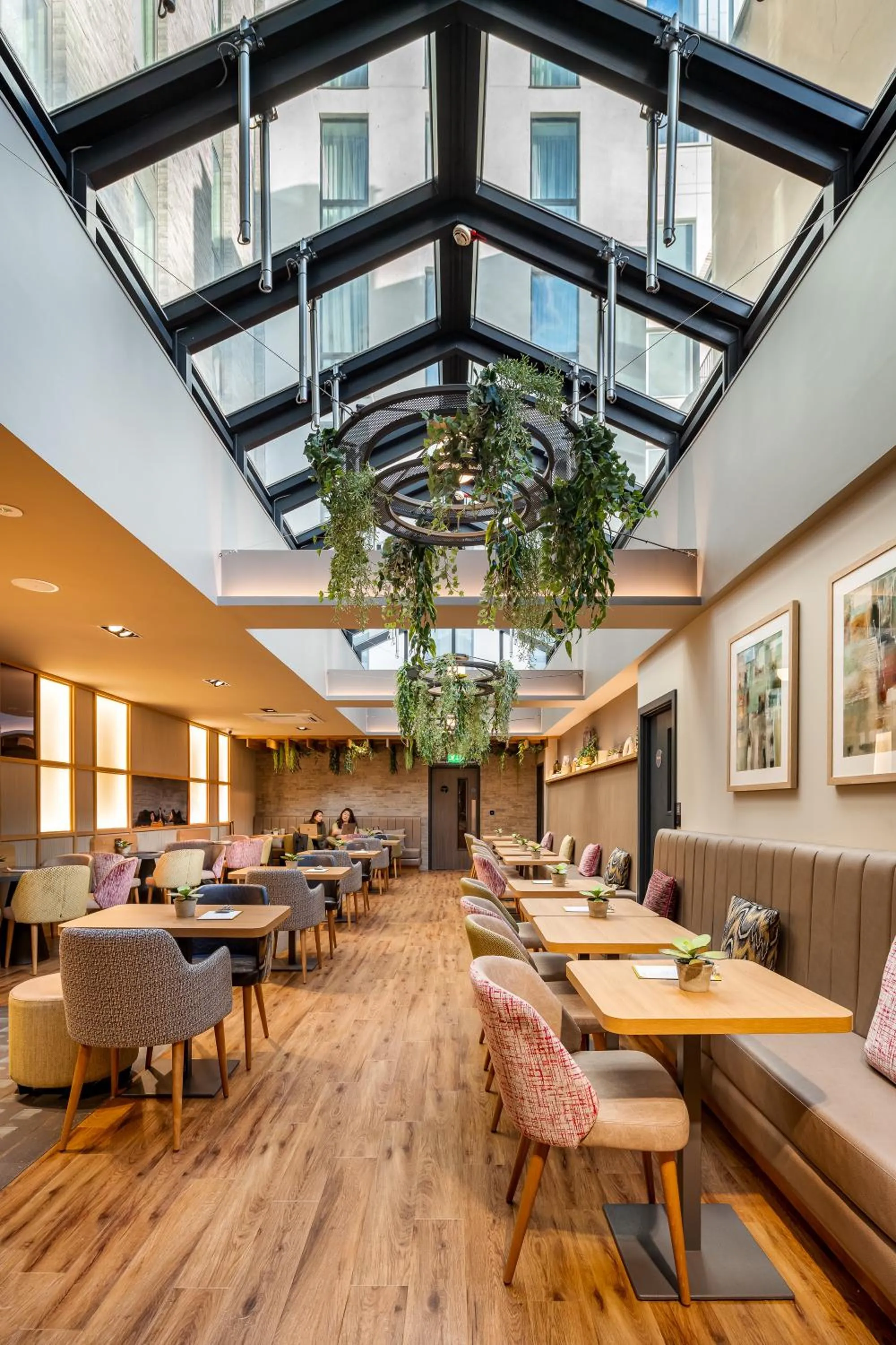 Lounge or bar in Point A Hotel London Shoreditch