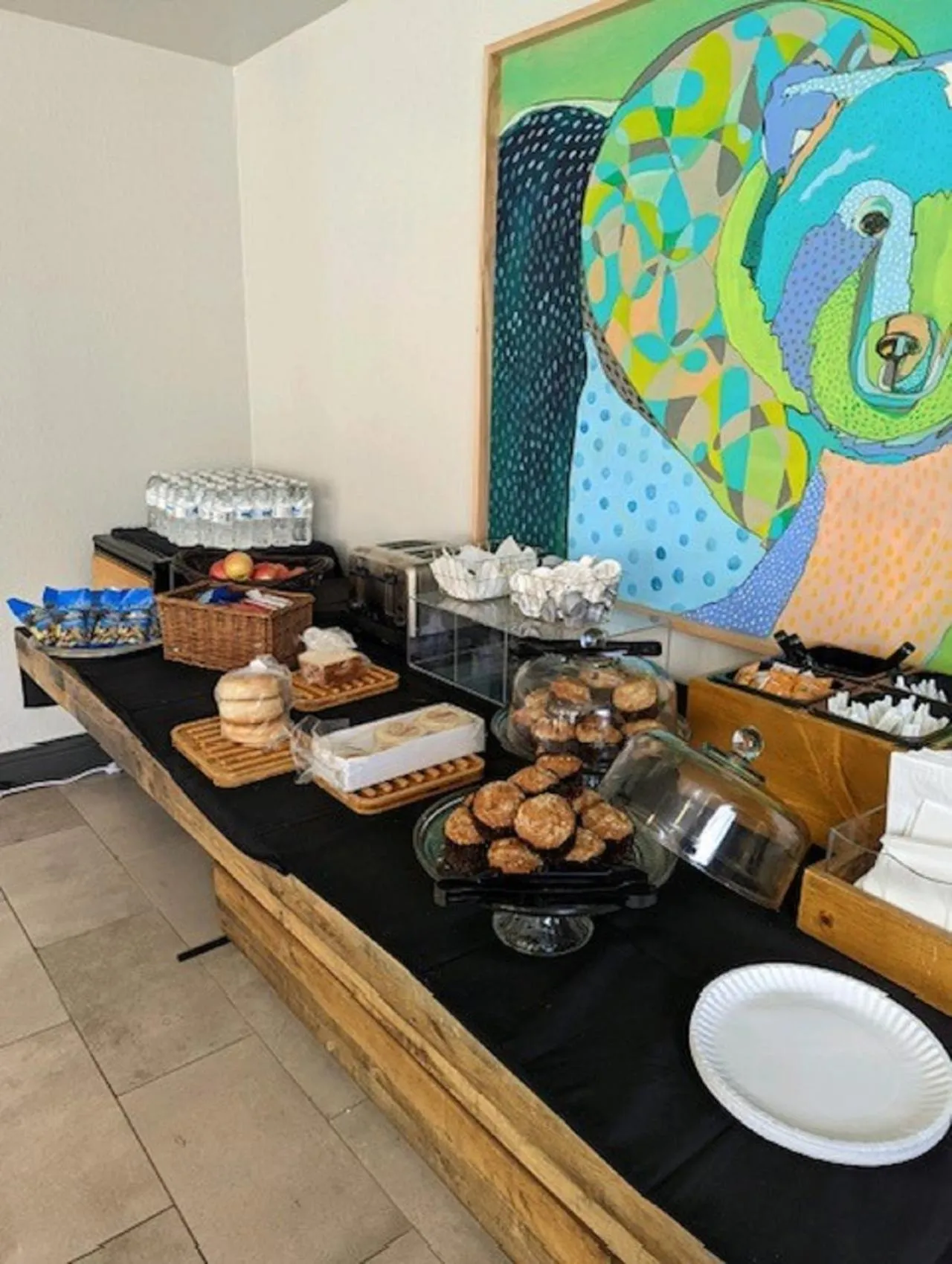 Breakfast in Hotel Becket, BW Signature Collection